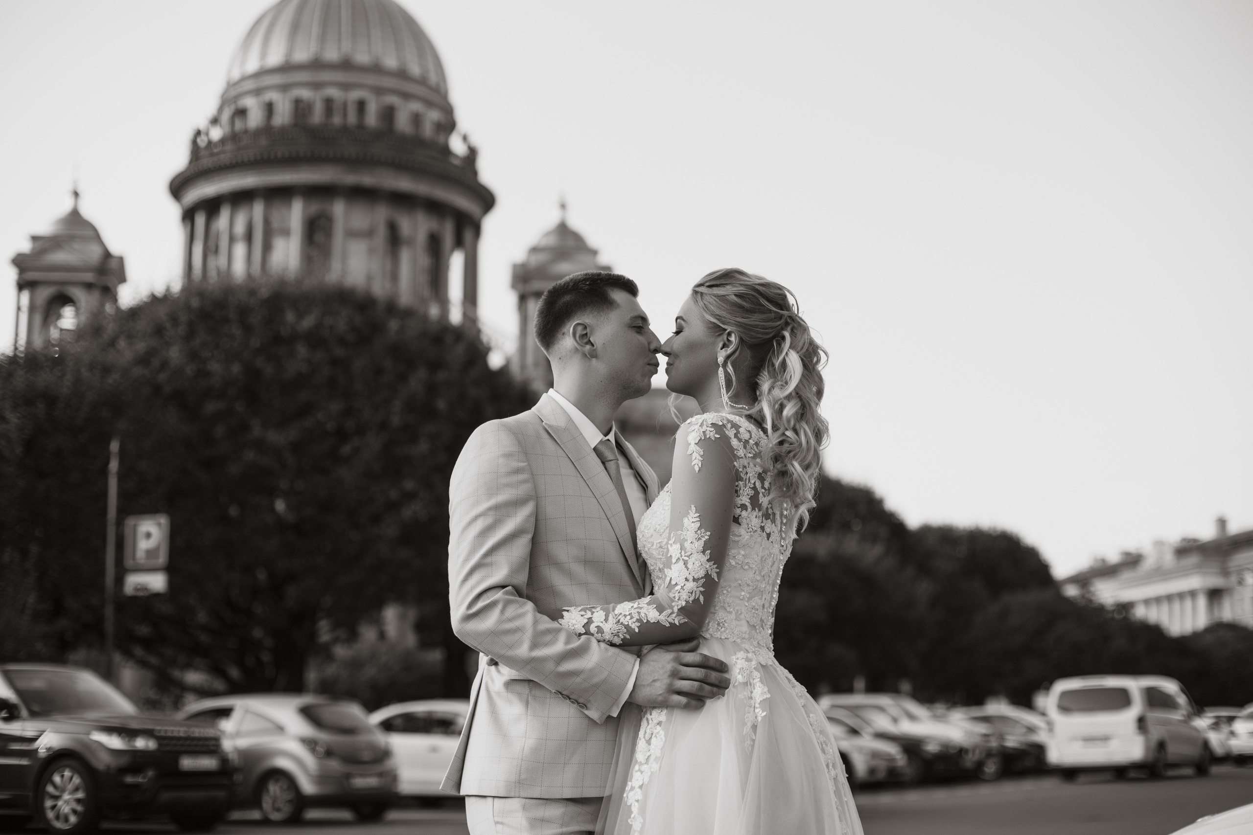 Милана и Никита. Фотограф Александра Просекова