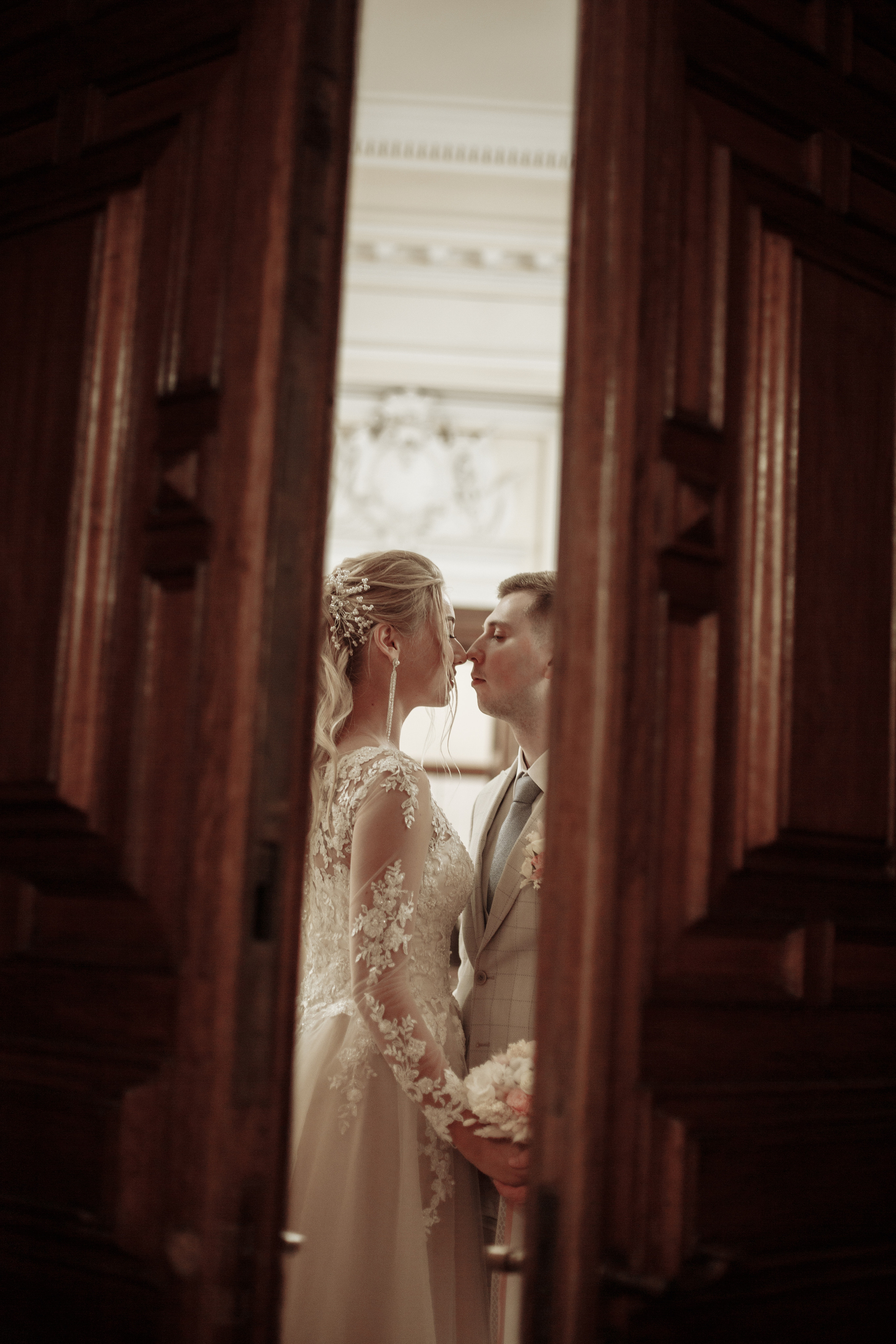 Милана и Никита. Фотограф Александра Просекова