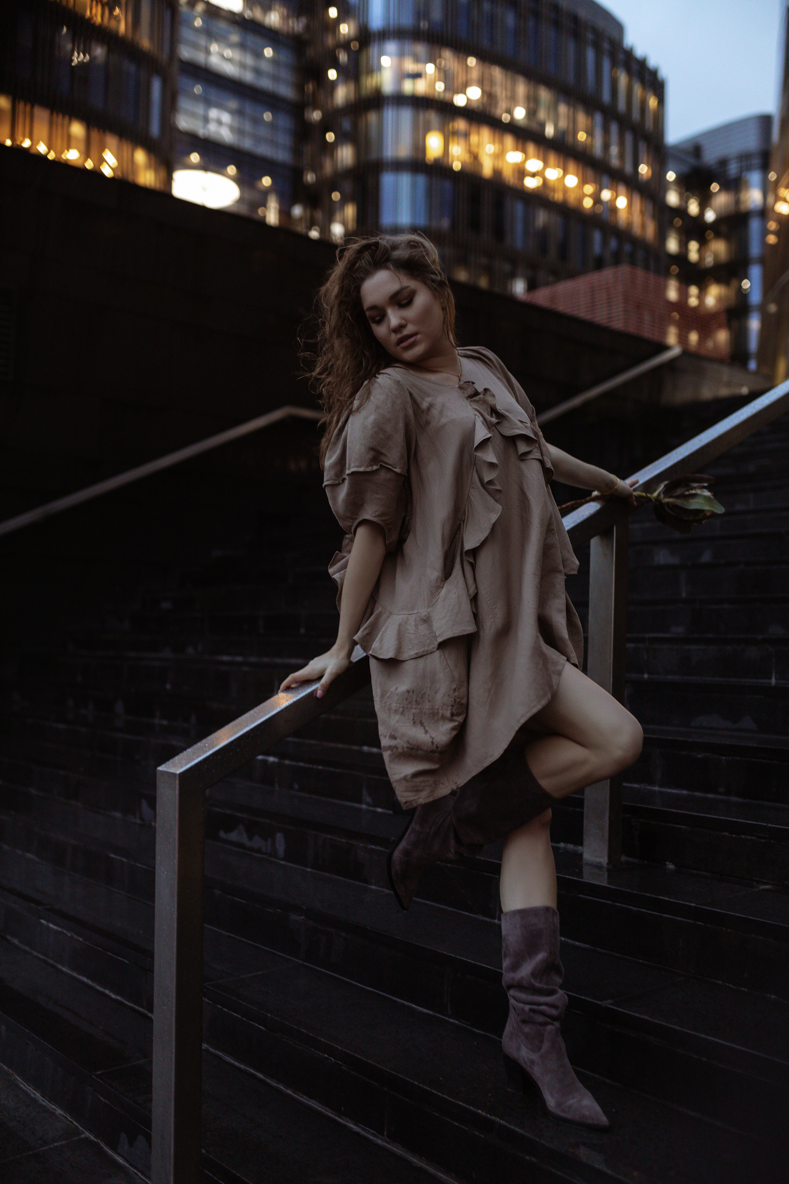 Одним дождливым вечером. Фотограф Александра Просекова