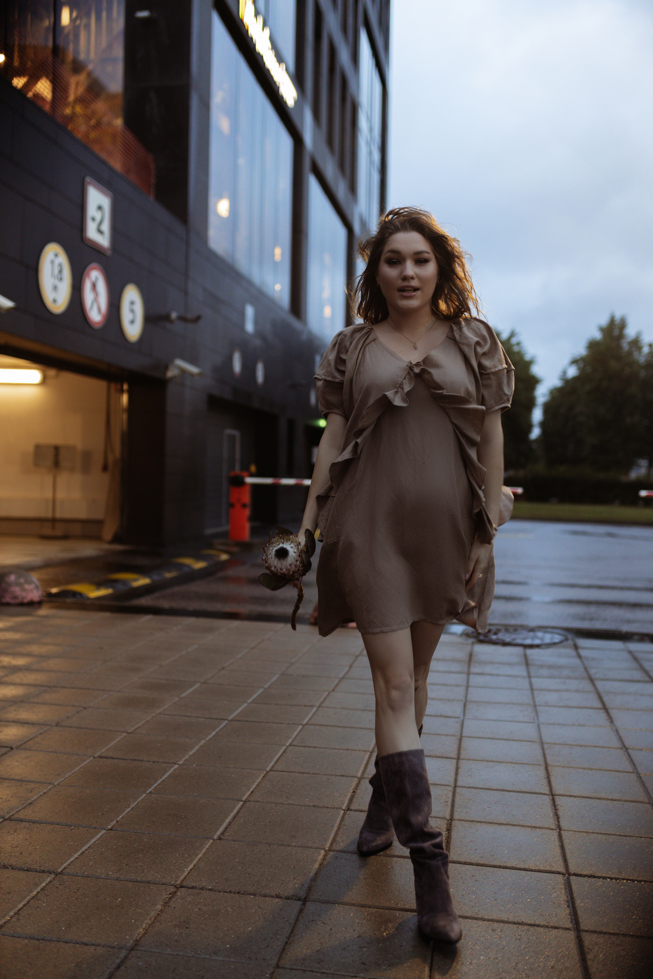 Одним дождливым вечером. Фотограф Александра Просекова