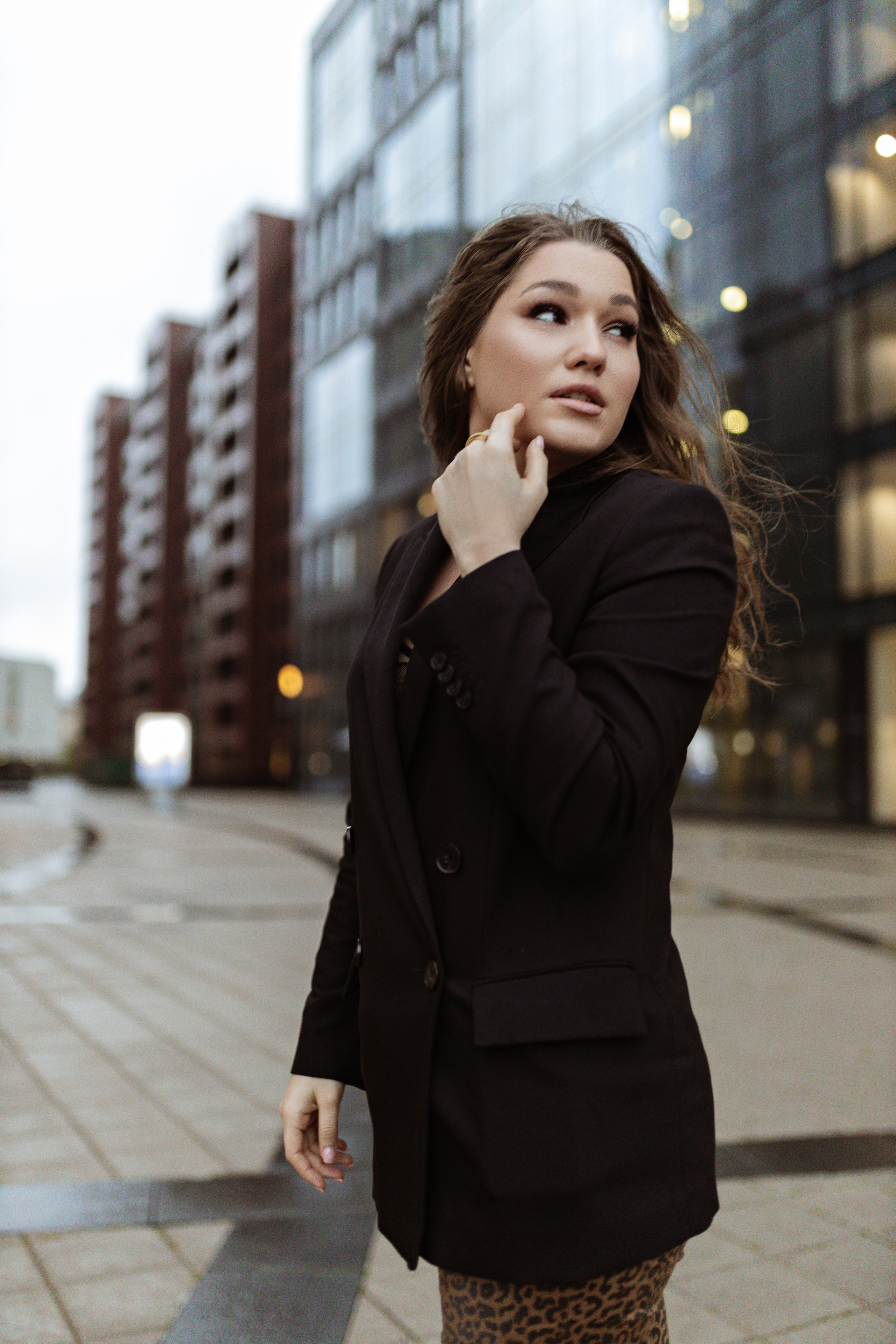 Одним дождливым вечером. Фотограф Александра Просекова