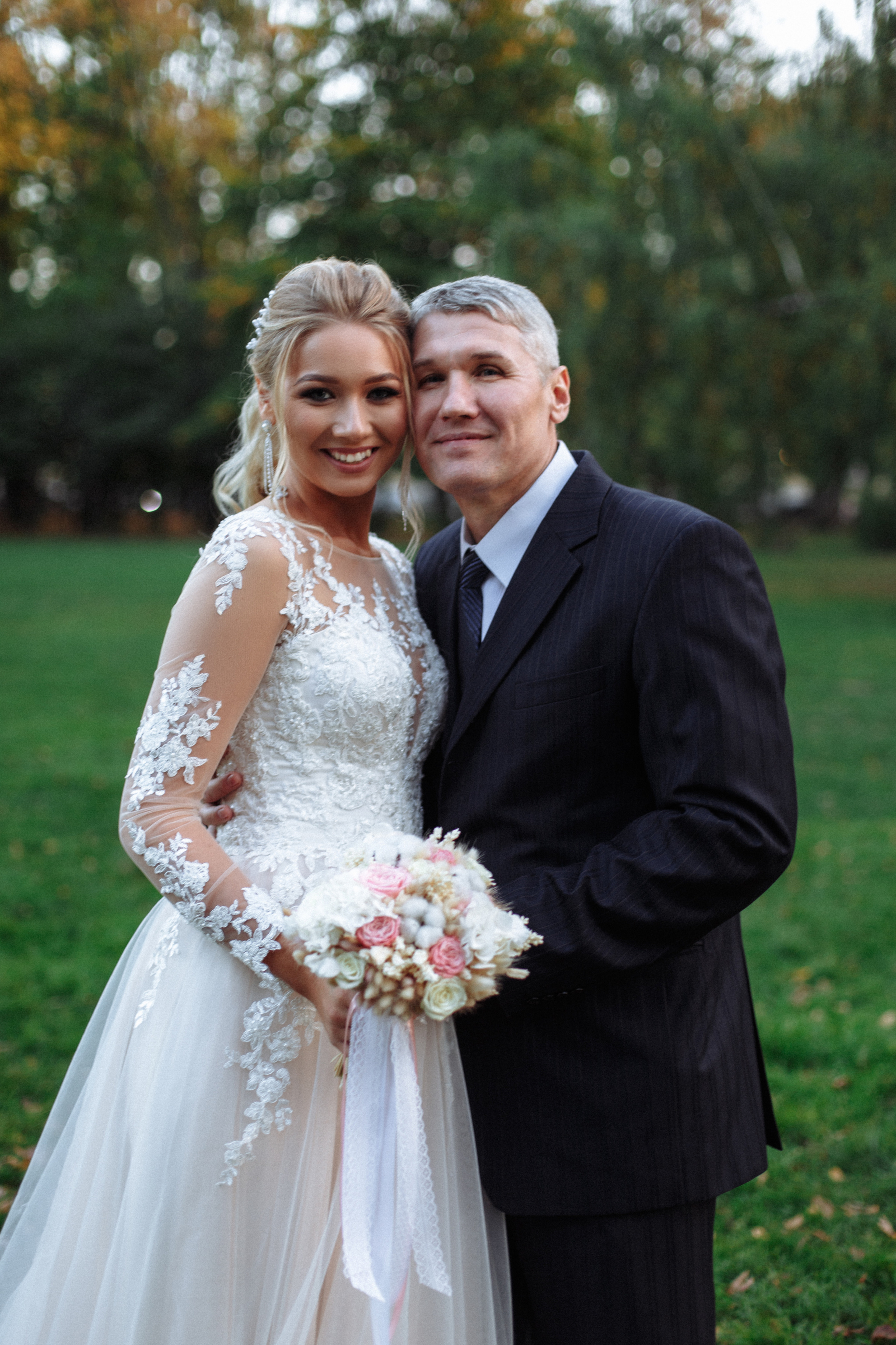 Милана и Никита. Фотограф Александра Просекова