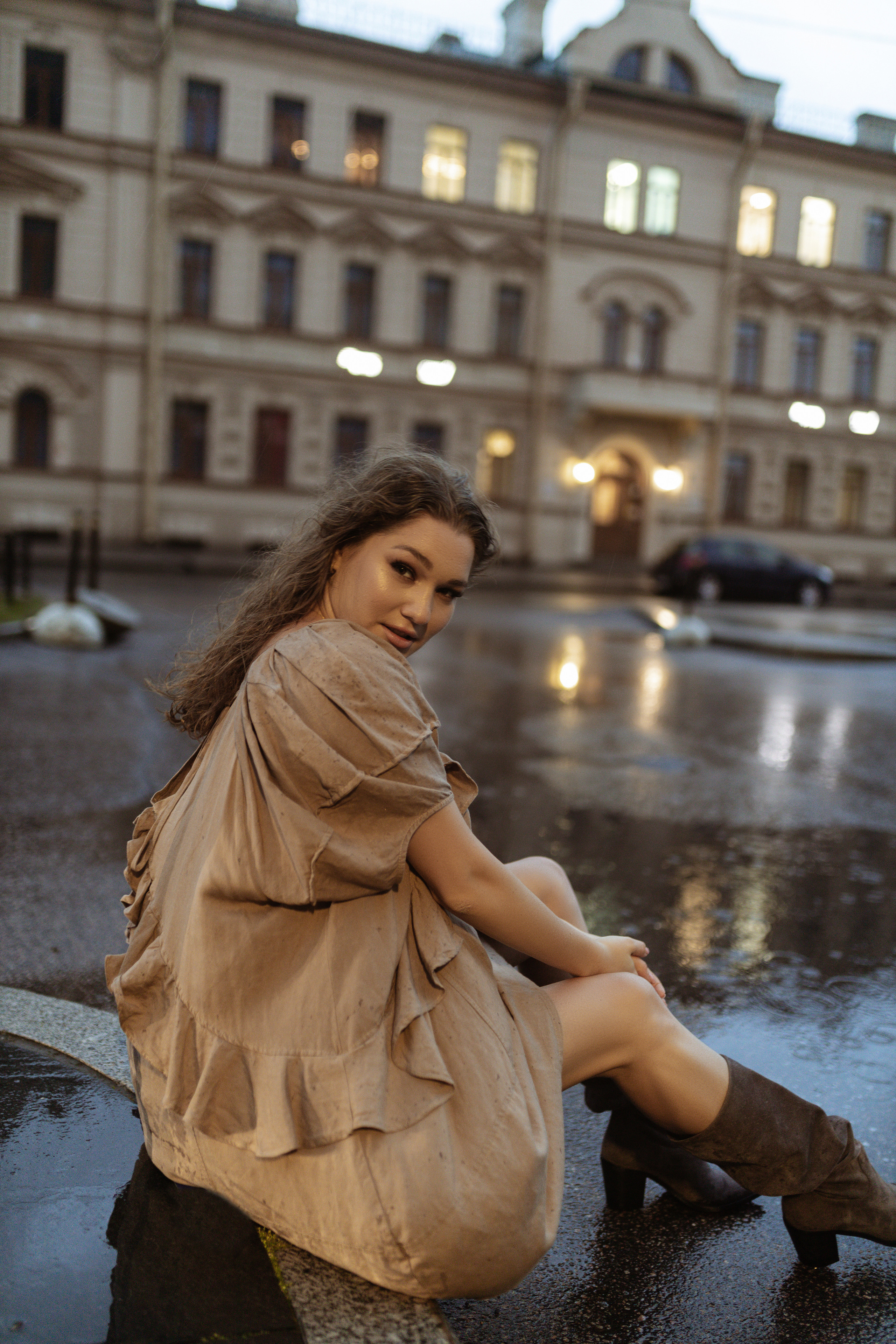 Одним дождливым вечером. Фотограф Александра Просекова