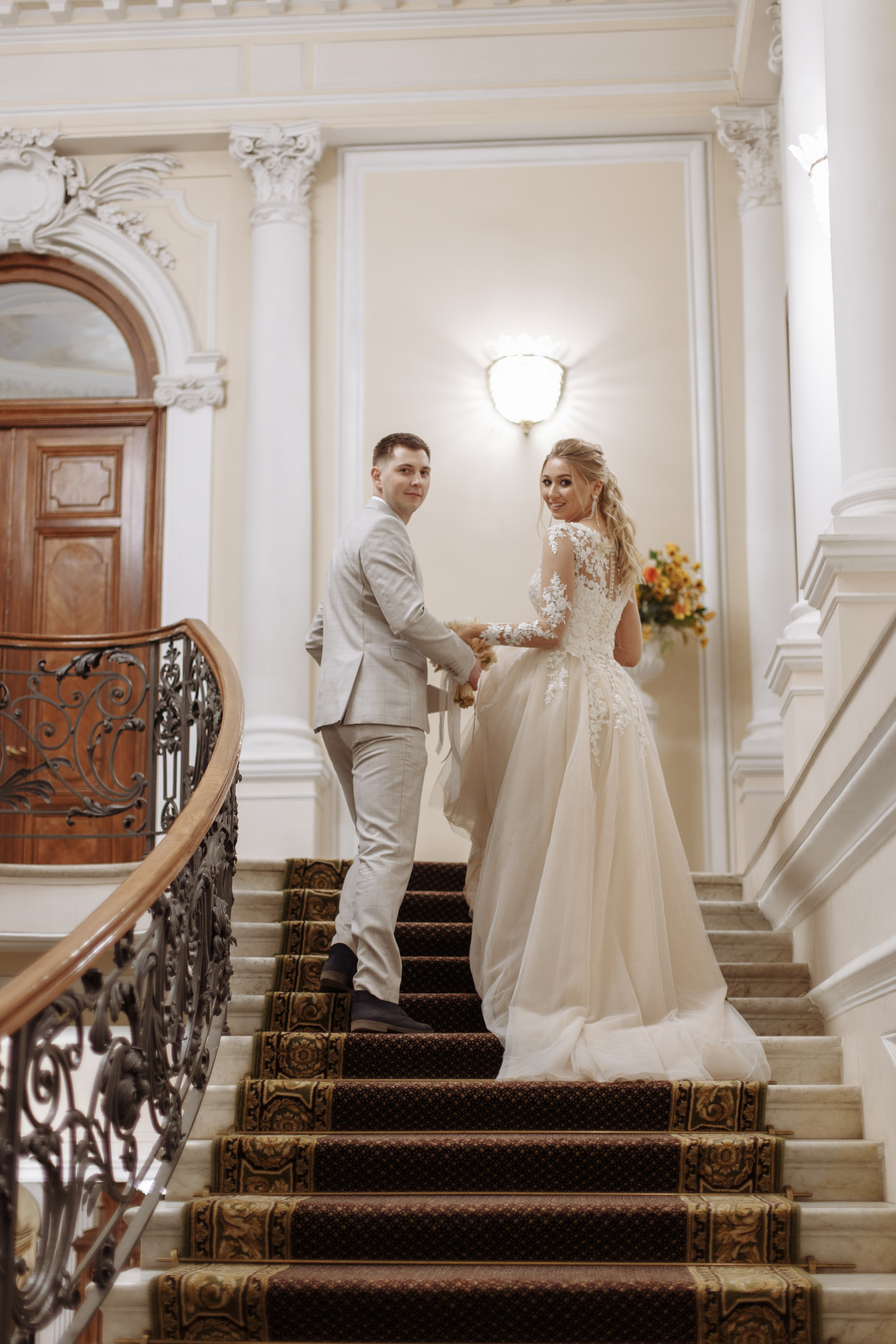 Милана и Никита. Фотограф Александра Просекова