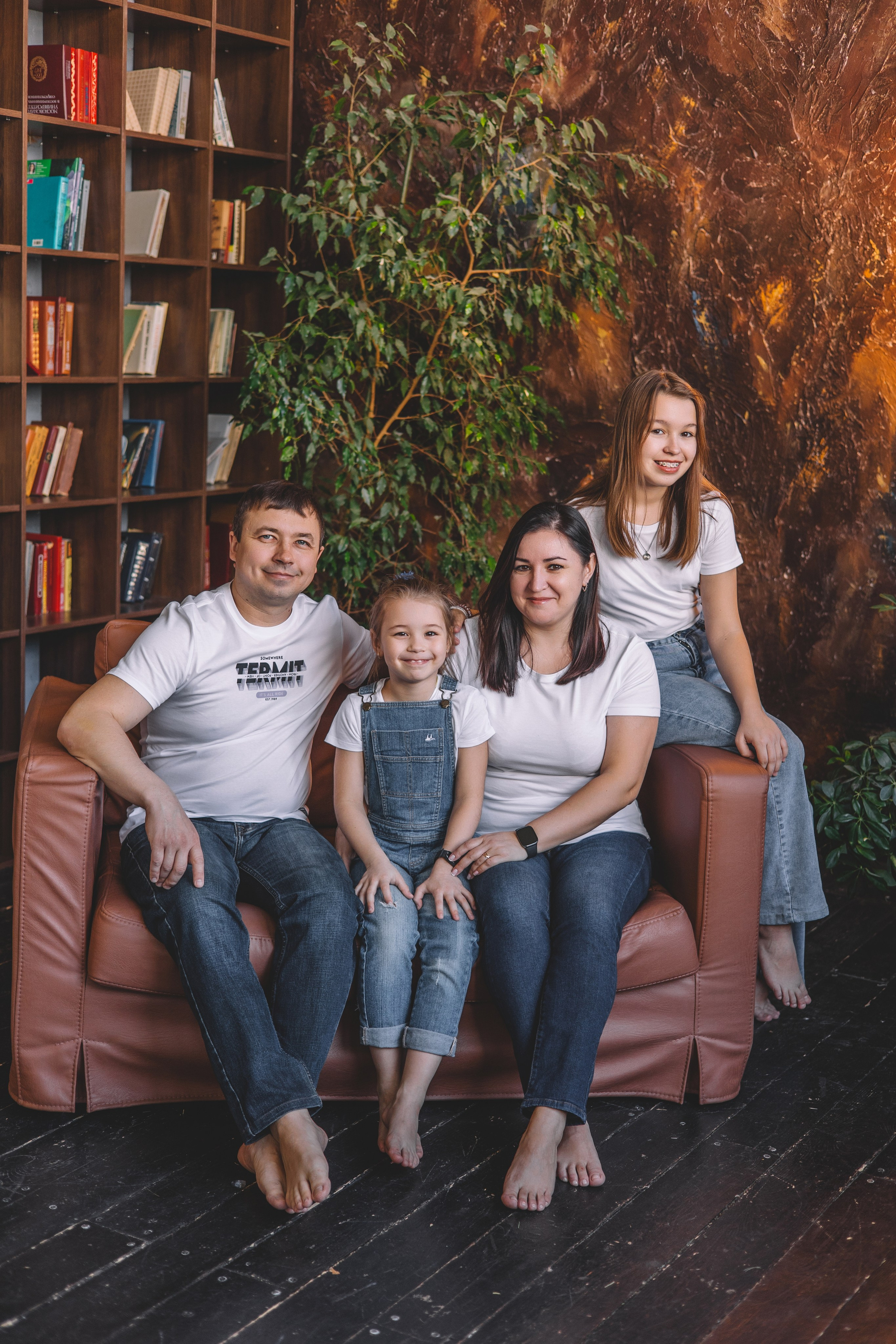 Папа, мама и девчонки