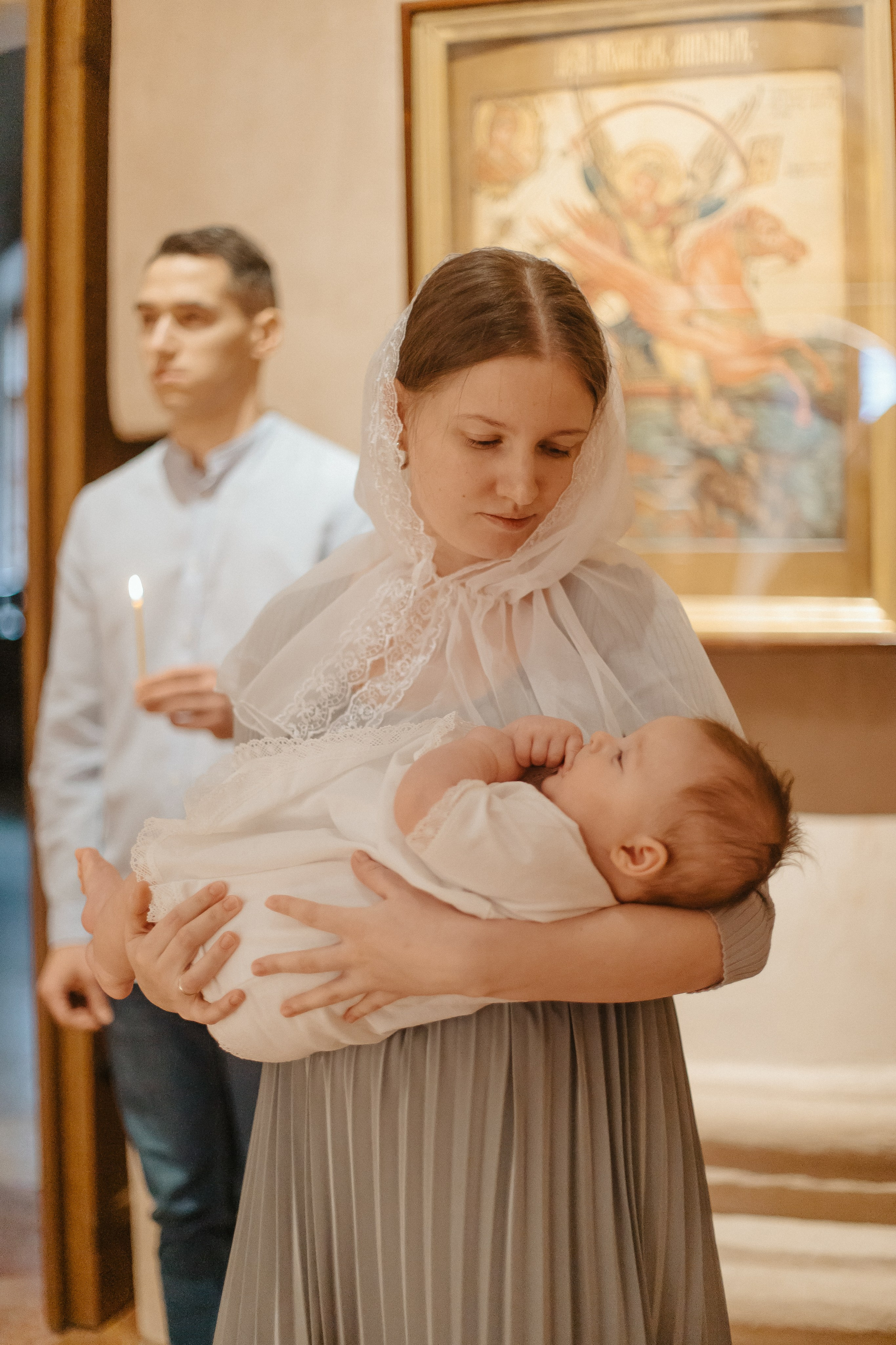 Крещение Екатерины. Храм Антипы Пергамского. Фотограф на венчание, крещение