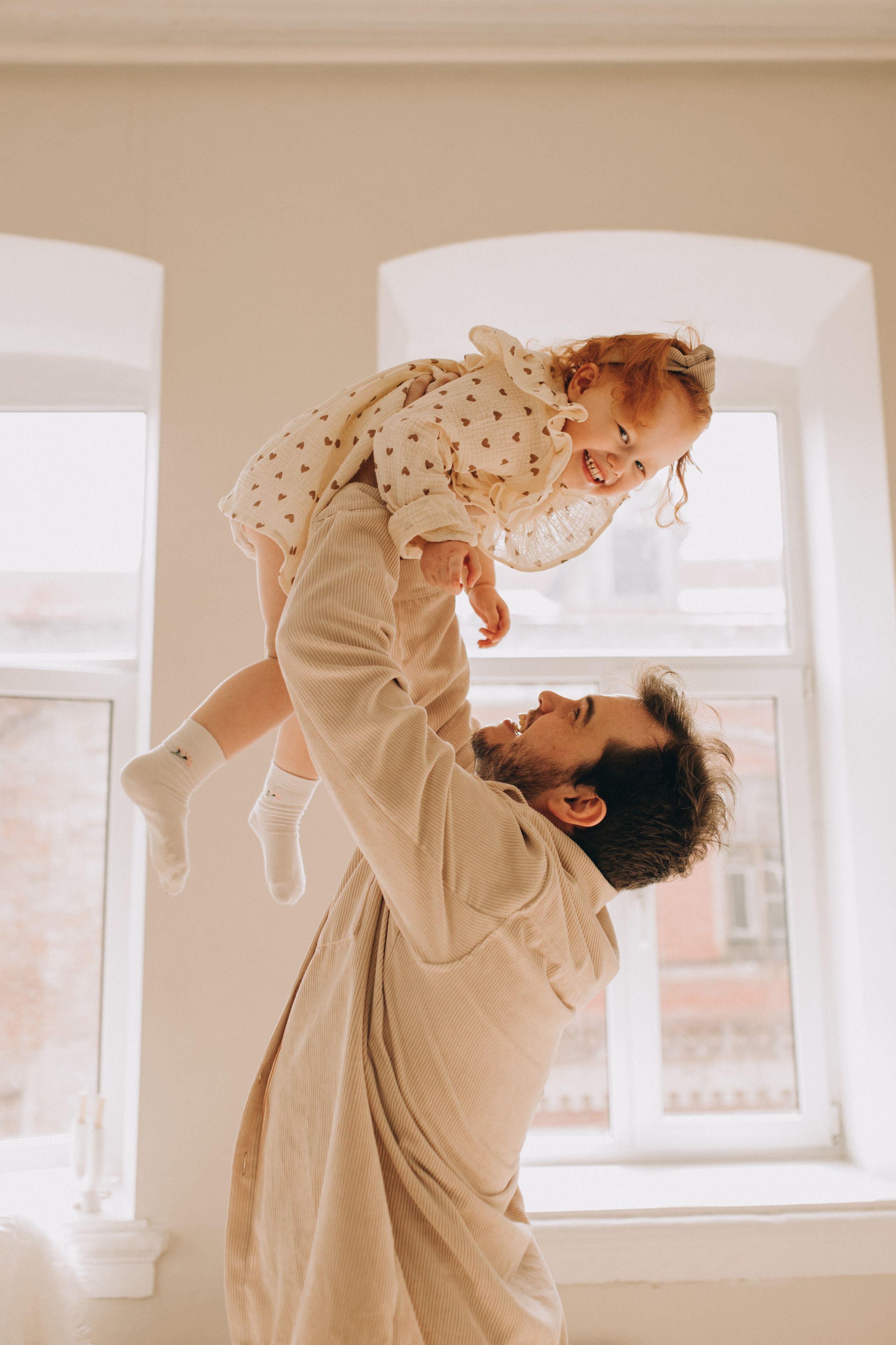 Семейная фотосессия в студии. Семейный фотограф в Самаре Елена Ефимова