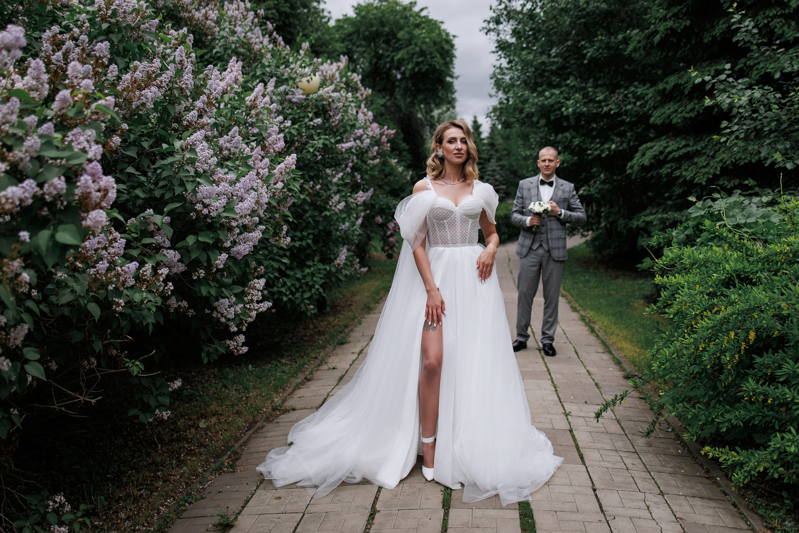 Яков и Валерия. Свадебный фотограф в Омске Яна Савина