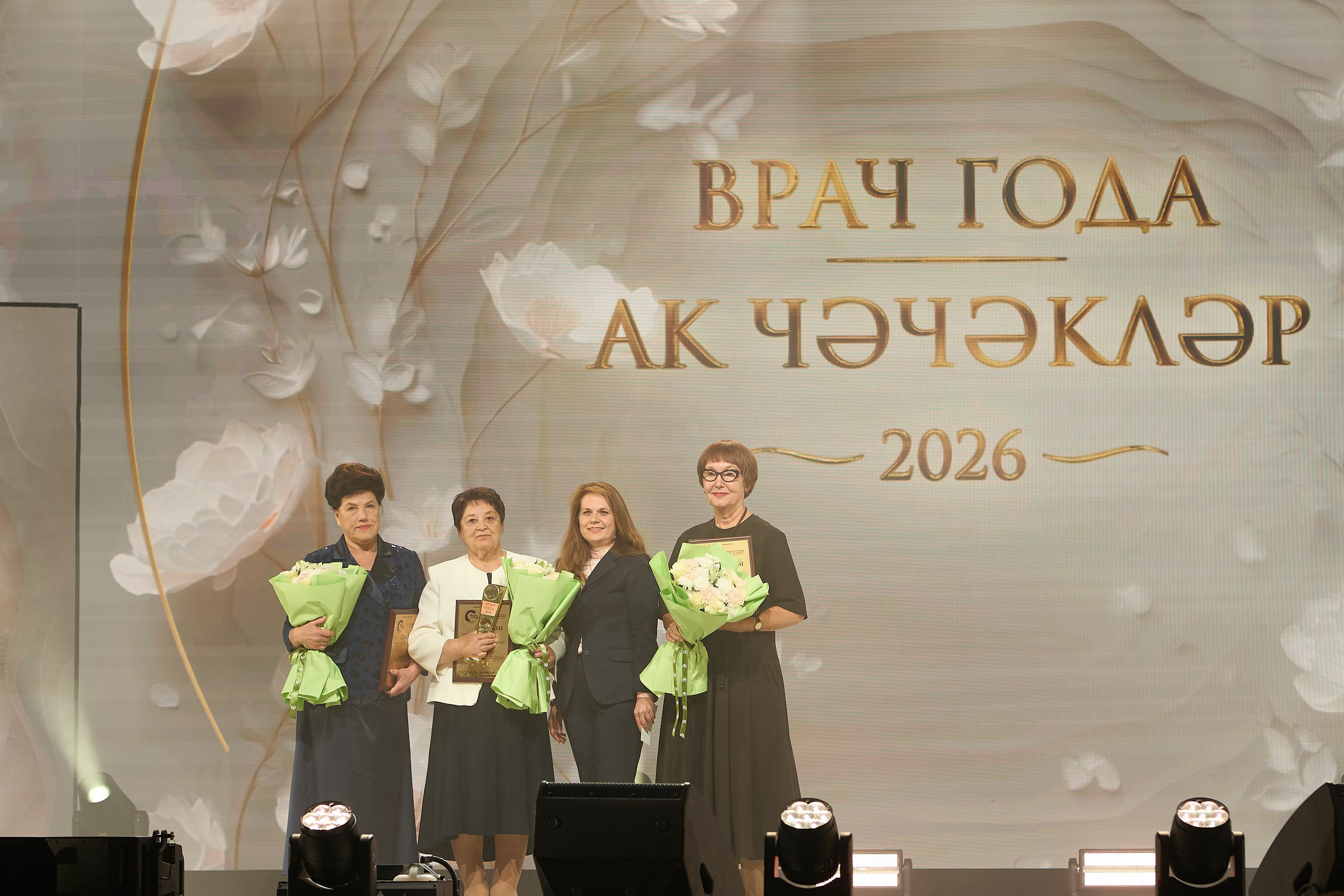 «Ак чәчәкләр» 2026. Фотограф Казань