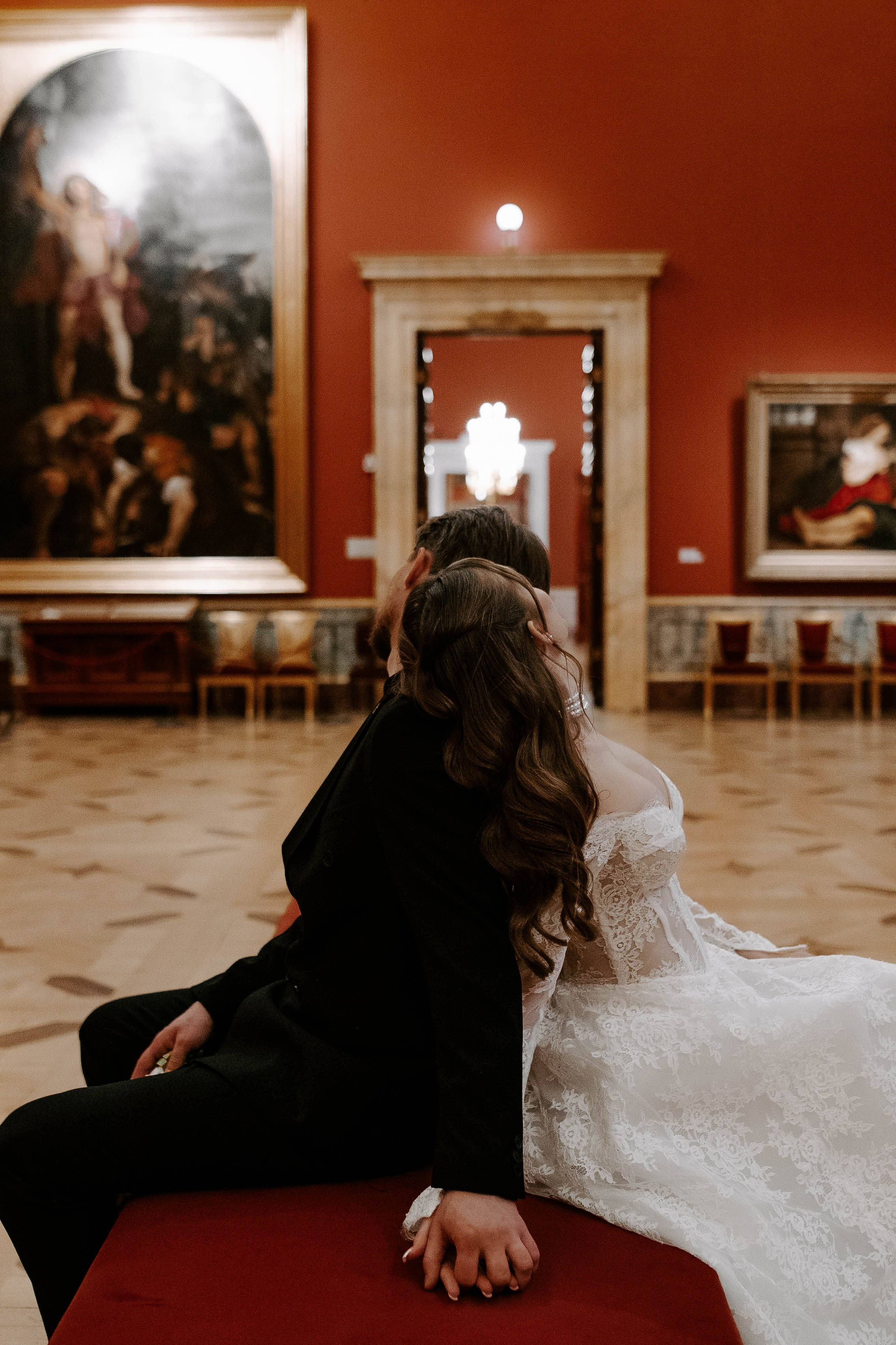 Ольга и Глеб / Эрмитаж. Фотограф Veronika Potaseva