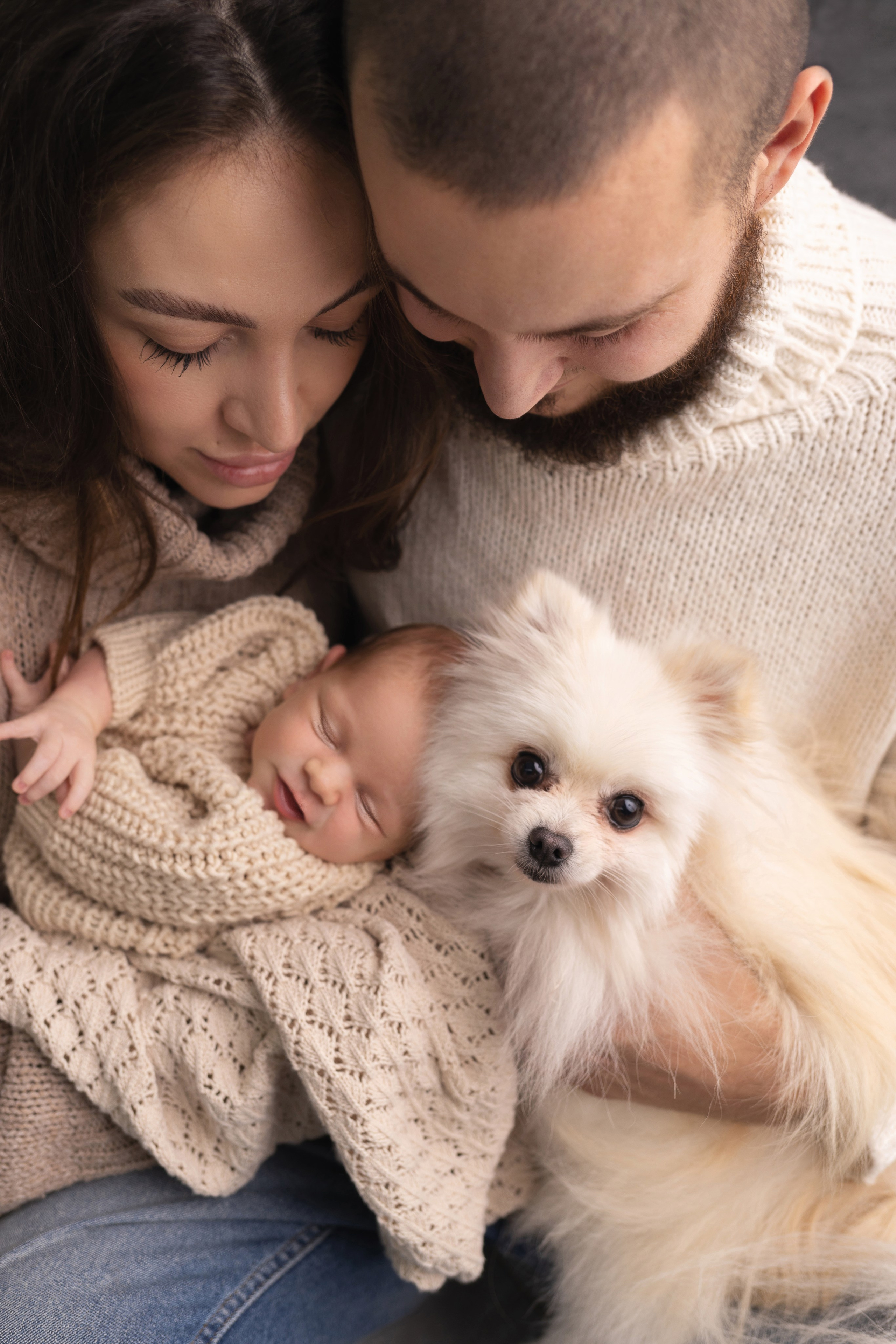 Newborn съемка в стиле Лайф. Фотограф новорожденных малышей в Омске и Омской области Эльвира Камаева