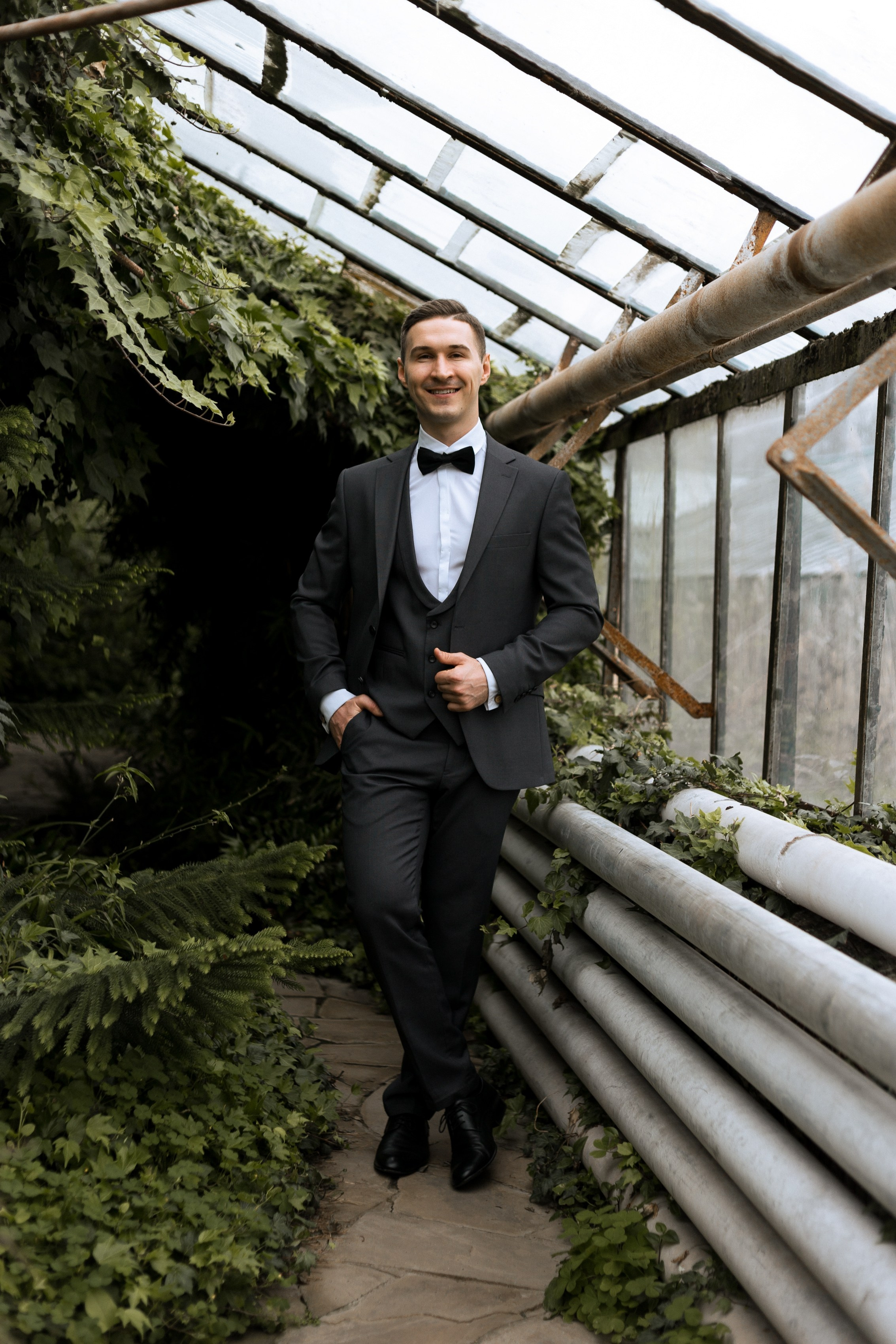 Свадебная фотосессия в оранжерее. Свадебный и семейный фотограф в Волгограде Кристина Иванова