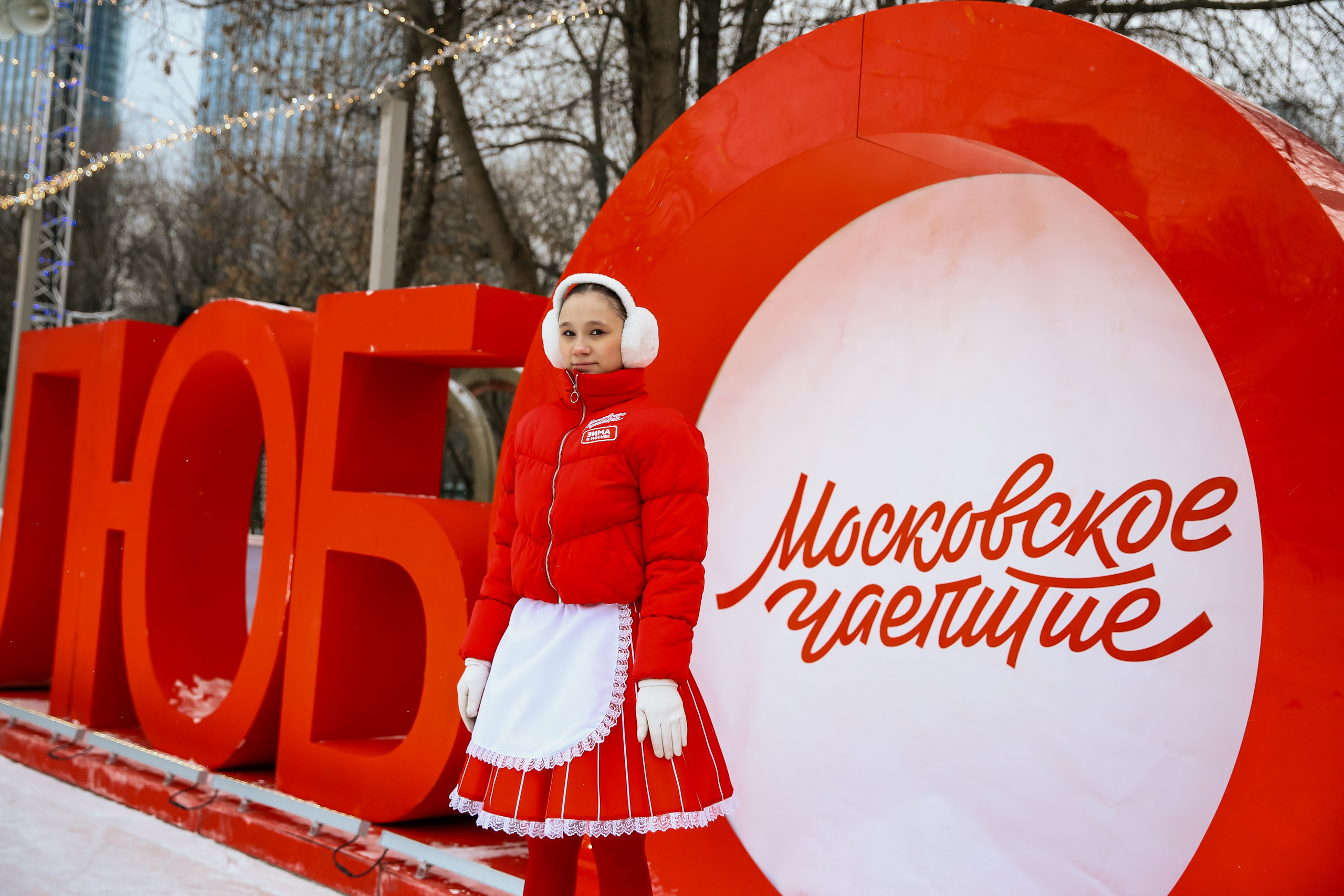 Ледовое шоу Сити каток Московское Чаепитие. Фотограф и видеограф Анна Домашенко
