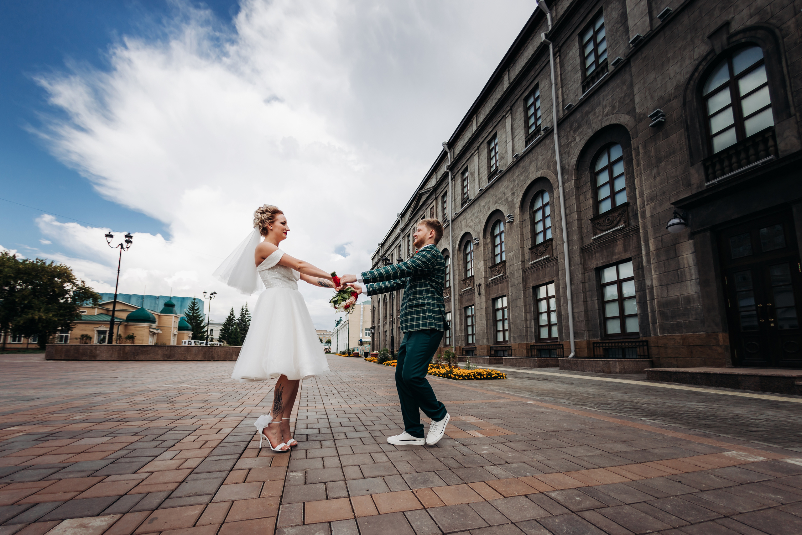 Юлия&Антон. Фотограф Омск Андрей Козяков