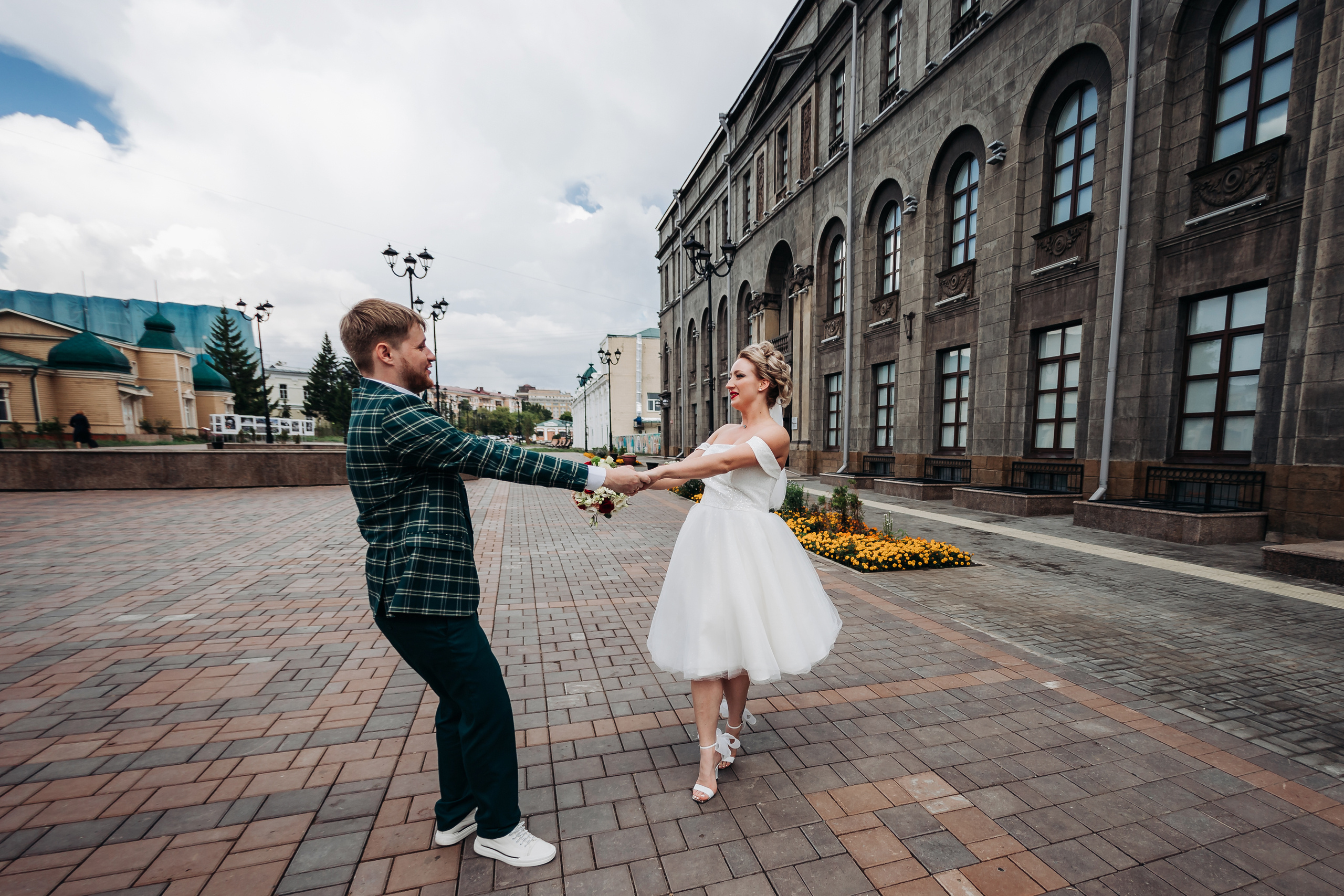 Юлия&Антон. Фотограф Омск Андрей Козяков