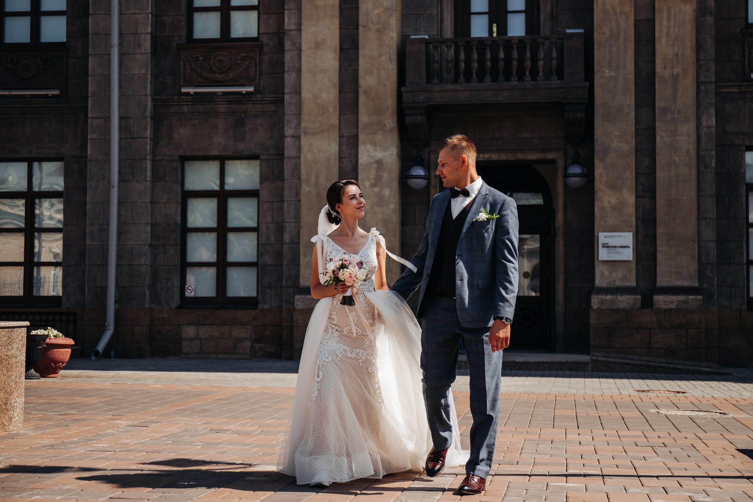 Эвелина&Николай. Фотограф Омск Андрей Козяков