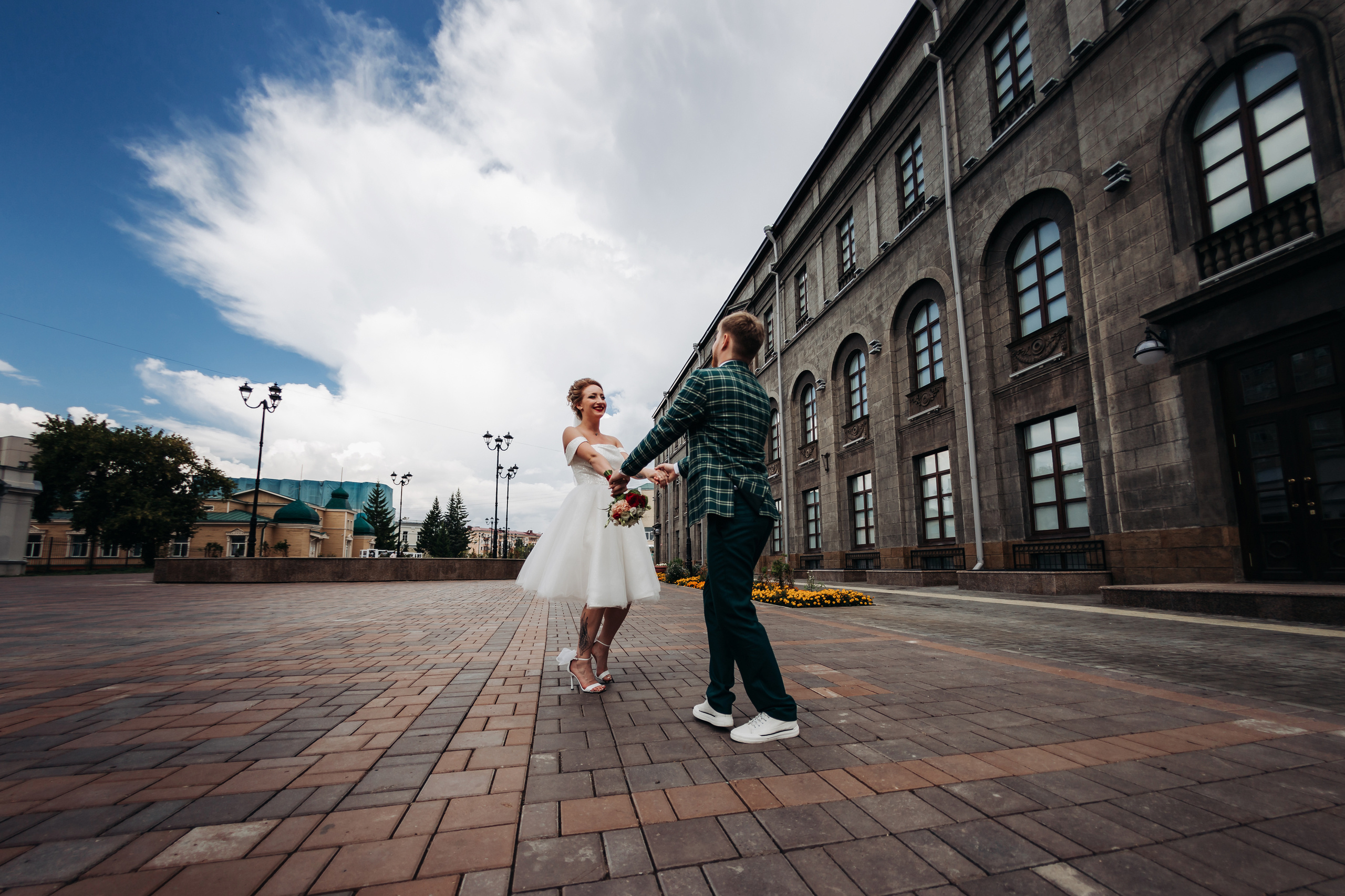 Юлия&Антон. Фотограф Омск Андрей Козяков