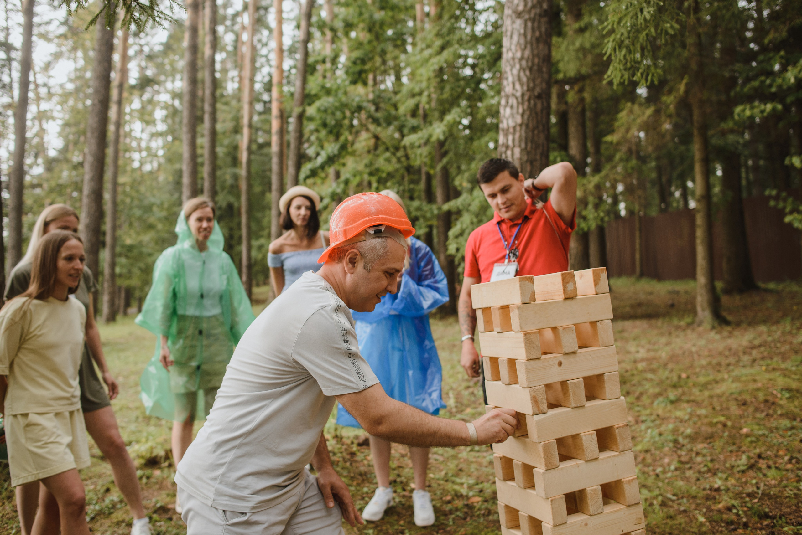Тимбилдинг. Фотограф в Москве Казакова Анна