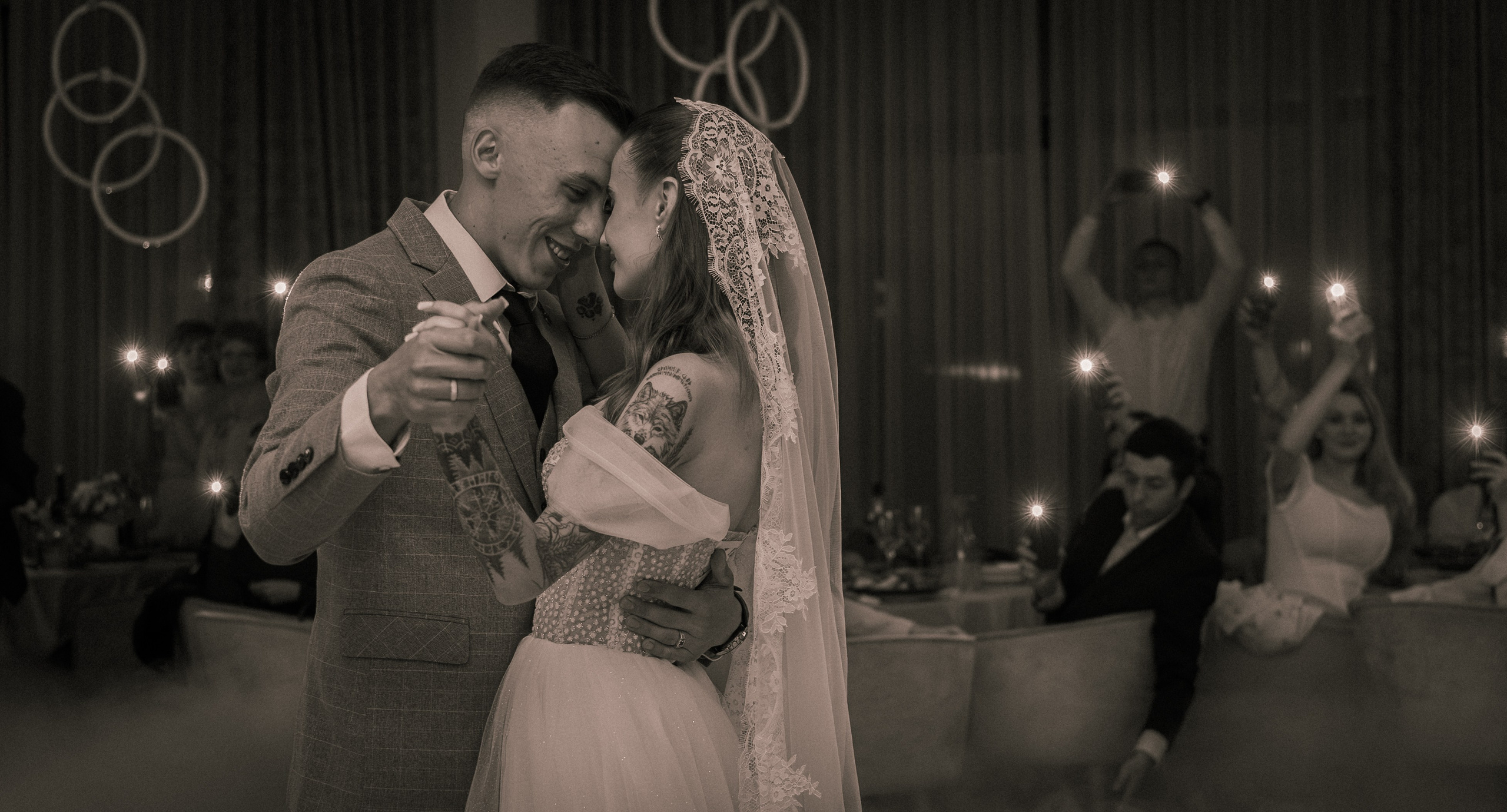 Денис и Галина. Фотограф и видеограф Андрей Кукишев