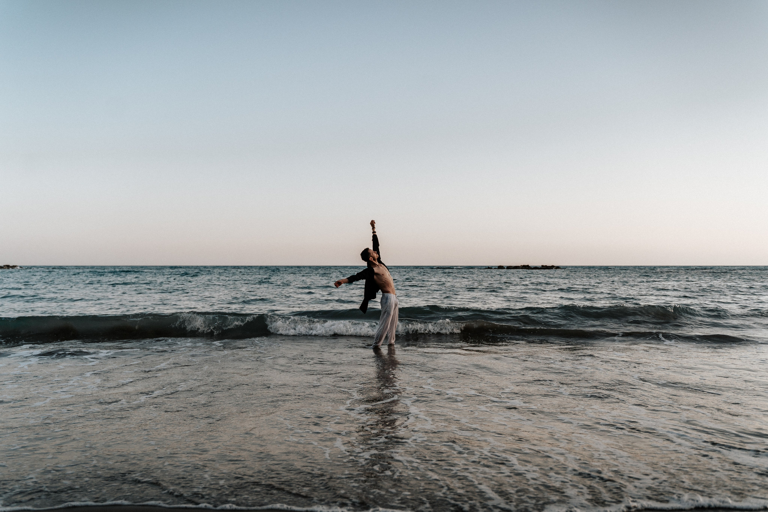Фотосест на диком пляже для Андрея. Свадебный и семейный фотограф Ирина Чернова