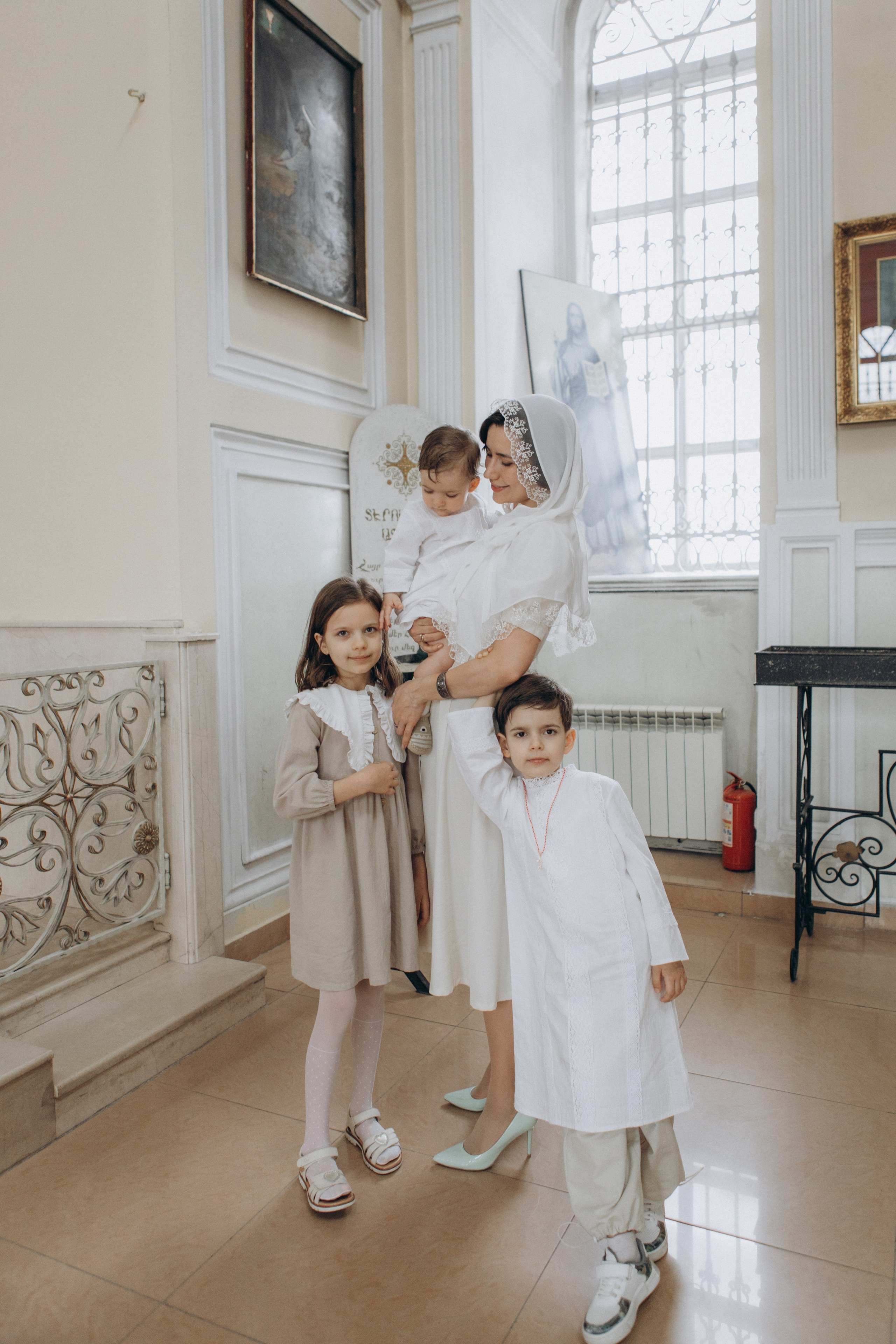 Крещение Карла и Давида. Семейный фотограф и фотограф на роды в Ростове-на-Дону Мухина Виктория