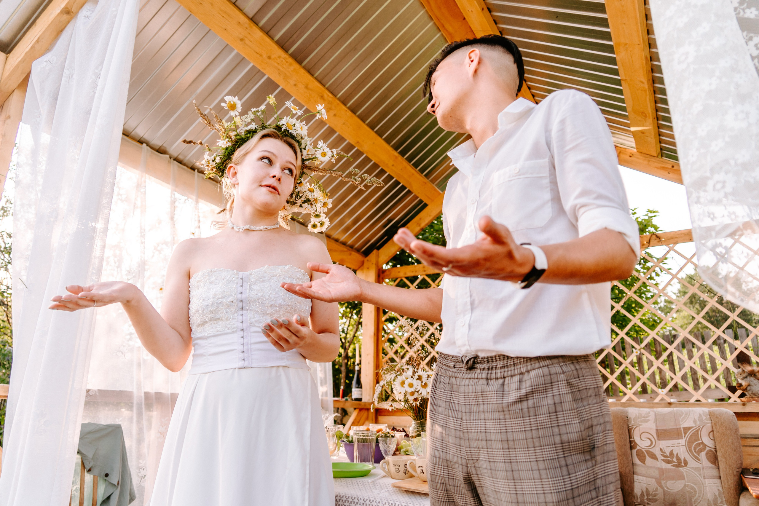 Свадебная фотосессия для Дарии и Алексея, 2022 год. Портретный фотограф в Томске Наташа Барова