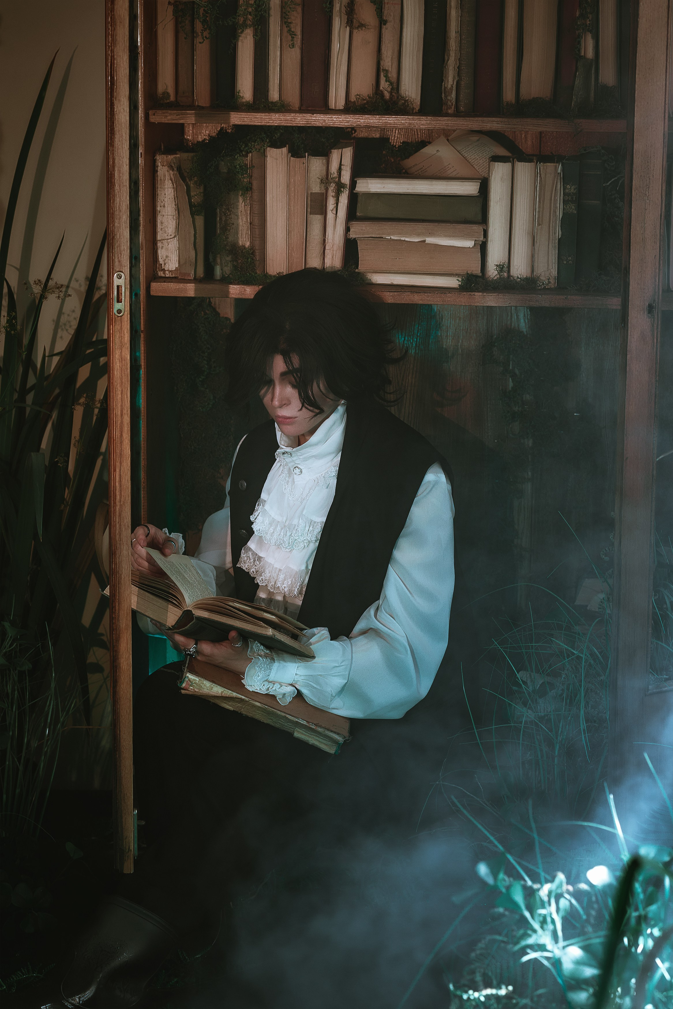 REGULUS BLACK. Гриф. Косплей-фотограф в Москве