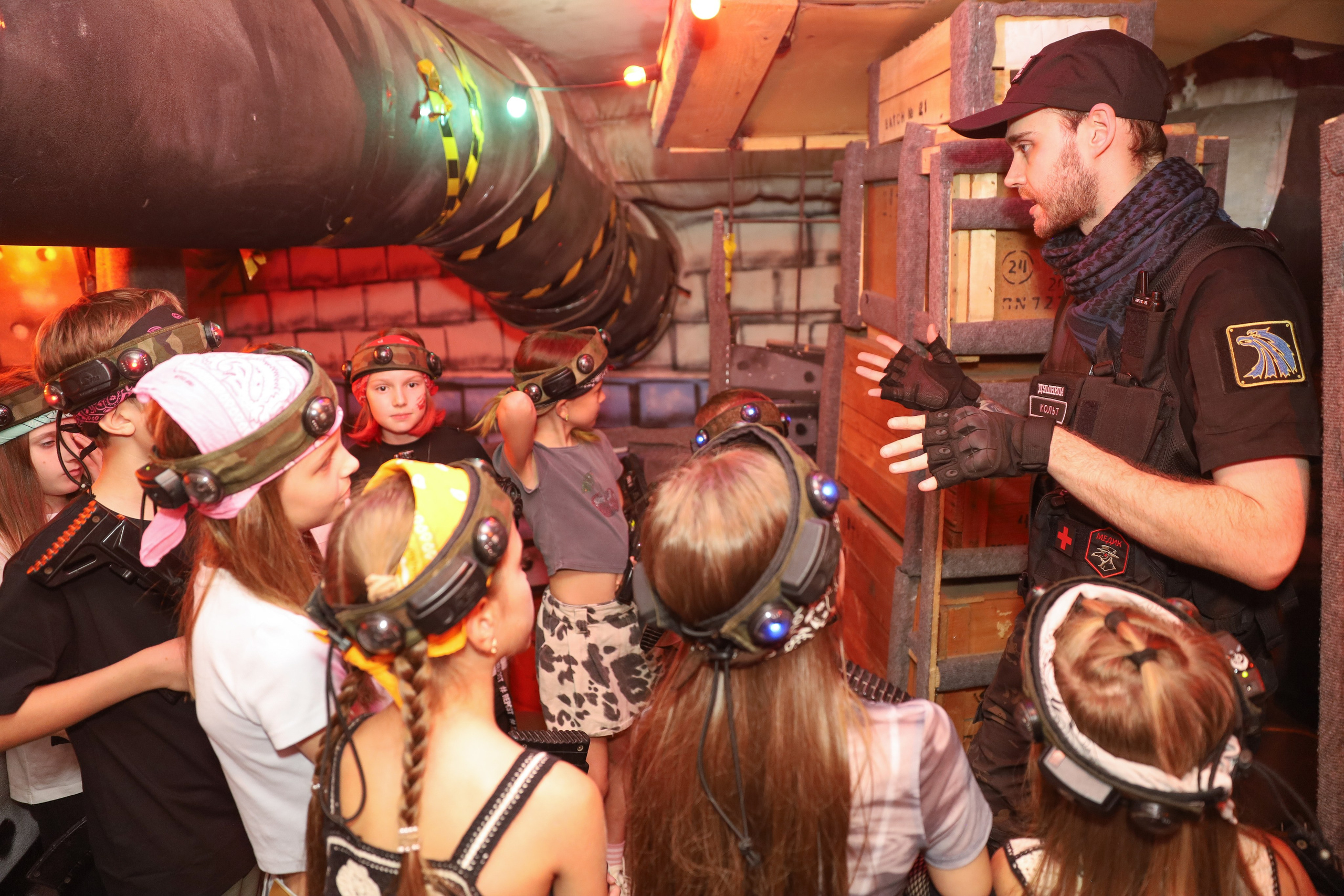 ДЕНЬ РОЖДЕНИЯ В ЛАЗЕРТАГ АРЕНА. Фотограф мероприятий Ирина Каширина