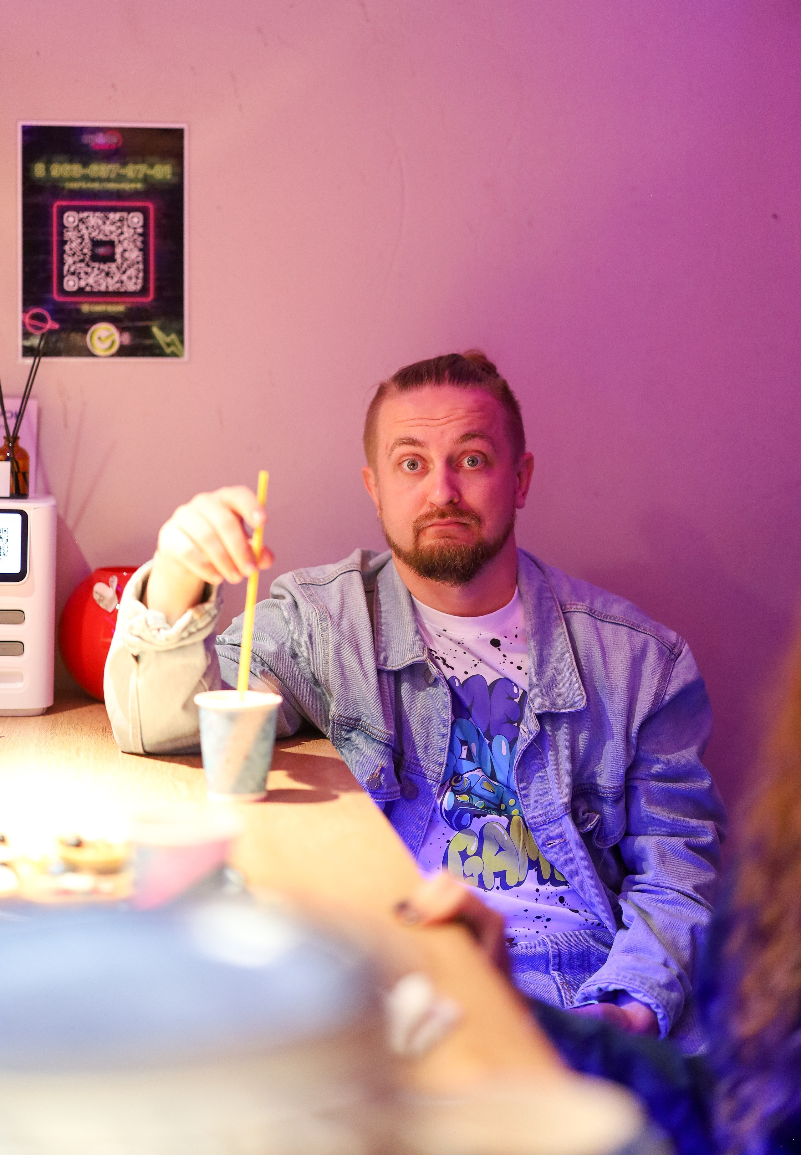 ДЕНЬ РОЖДЕНИЯ СОФИИ В UPLINE SPACE. Фотограф мероприятий Ирина Каширина