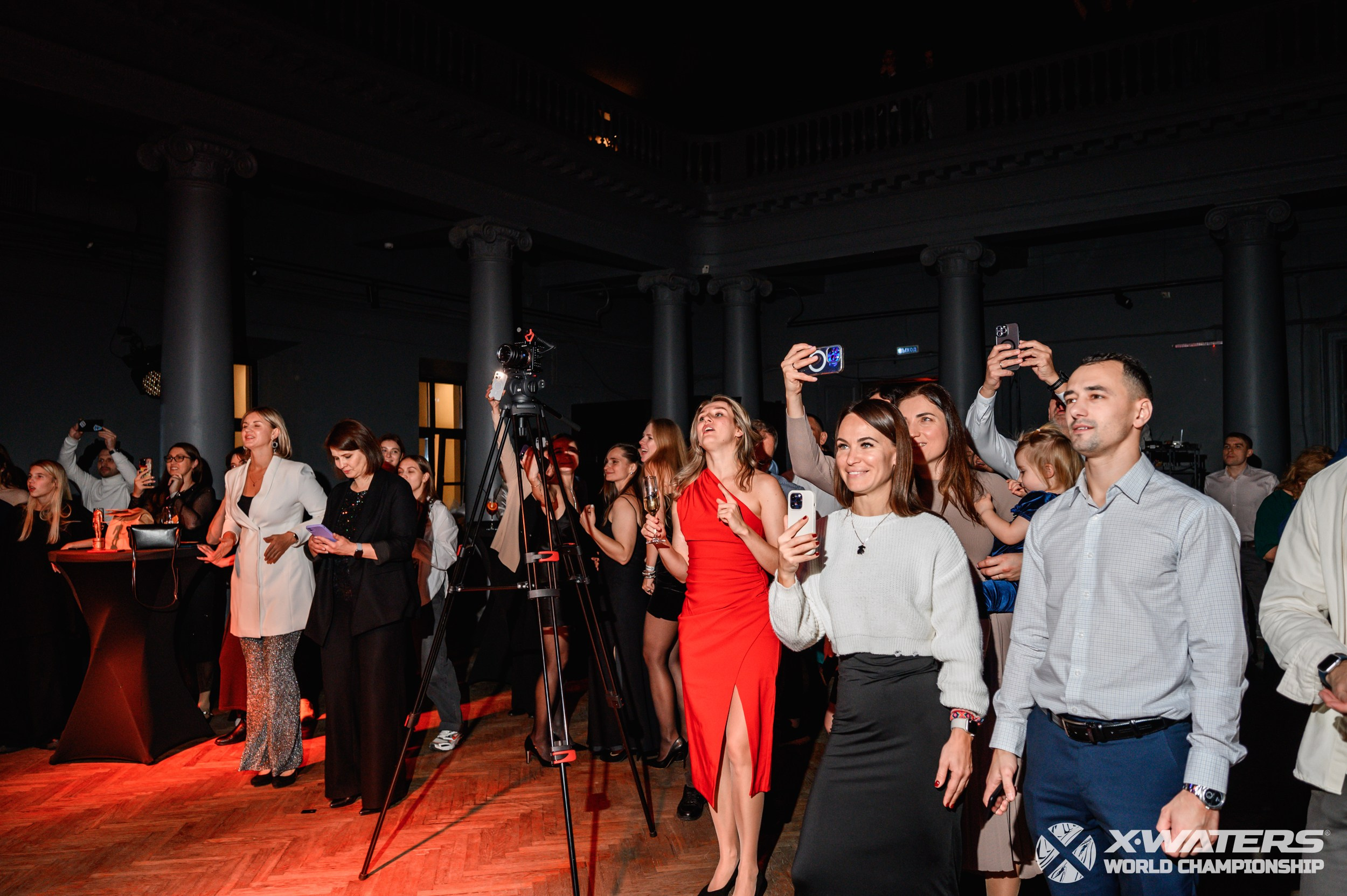 X-waters top 100. Фотограф Захваткин Роман