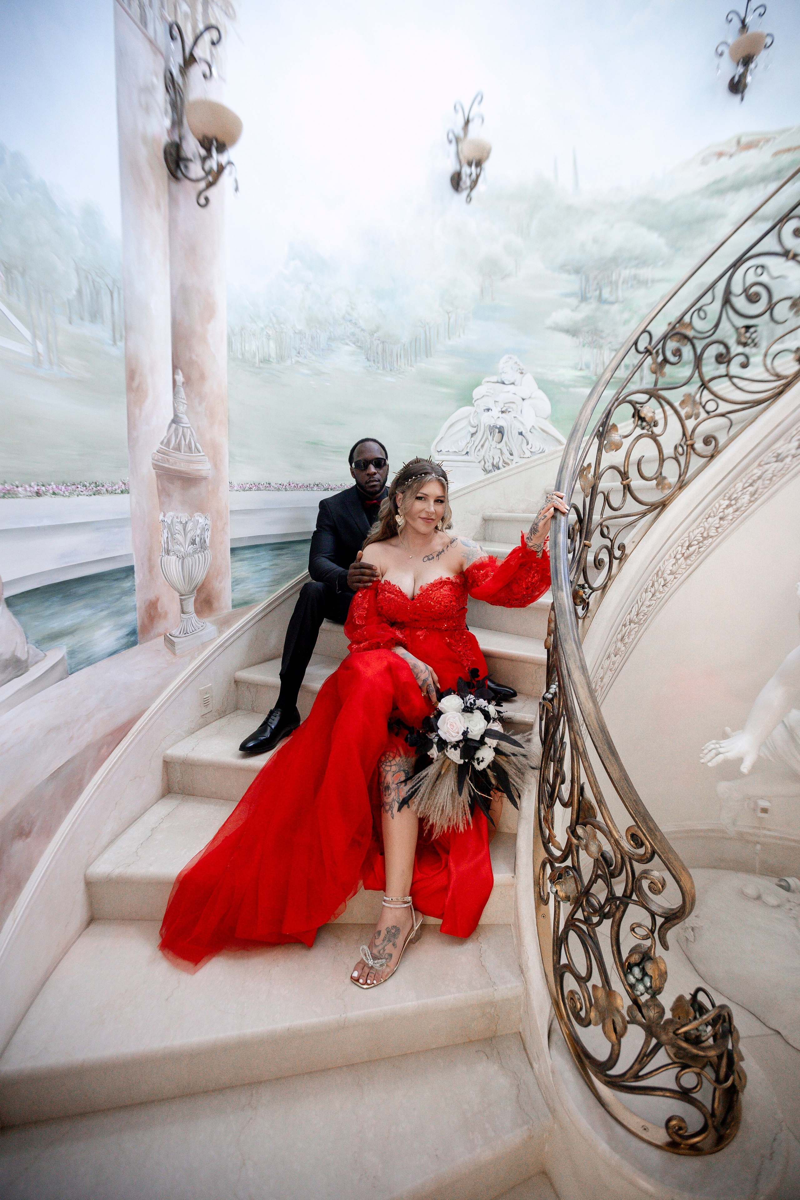 Ashley & Juan. Wedding photographer in California