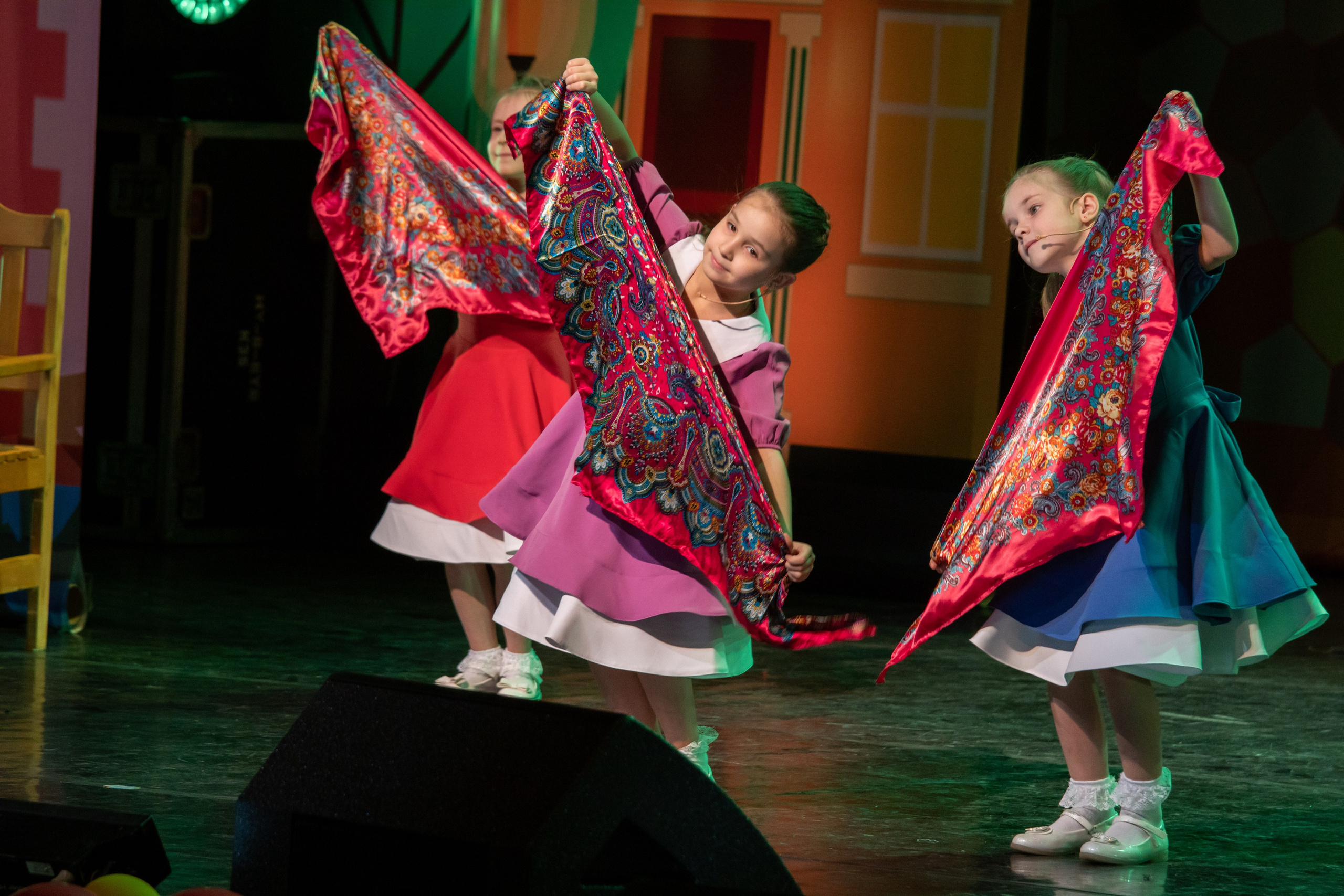 Съёмка концерта для Домисольки, большой концертный зал Космос. «Студия DRONAVT`s» — видеосъёмка и фотография г. Москва