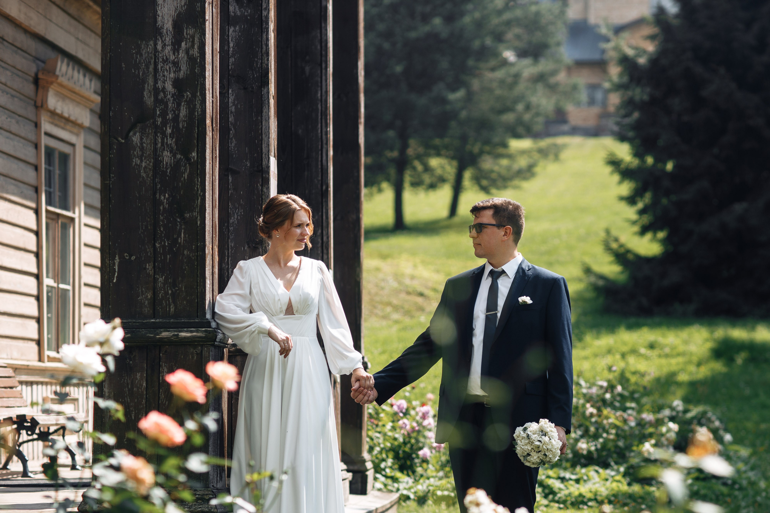 Наталья и Дмитрий. Свадебный фотограф Вашкевич Денис