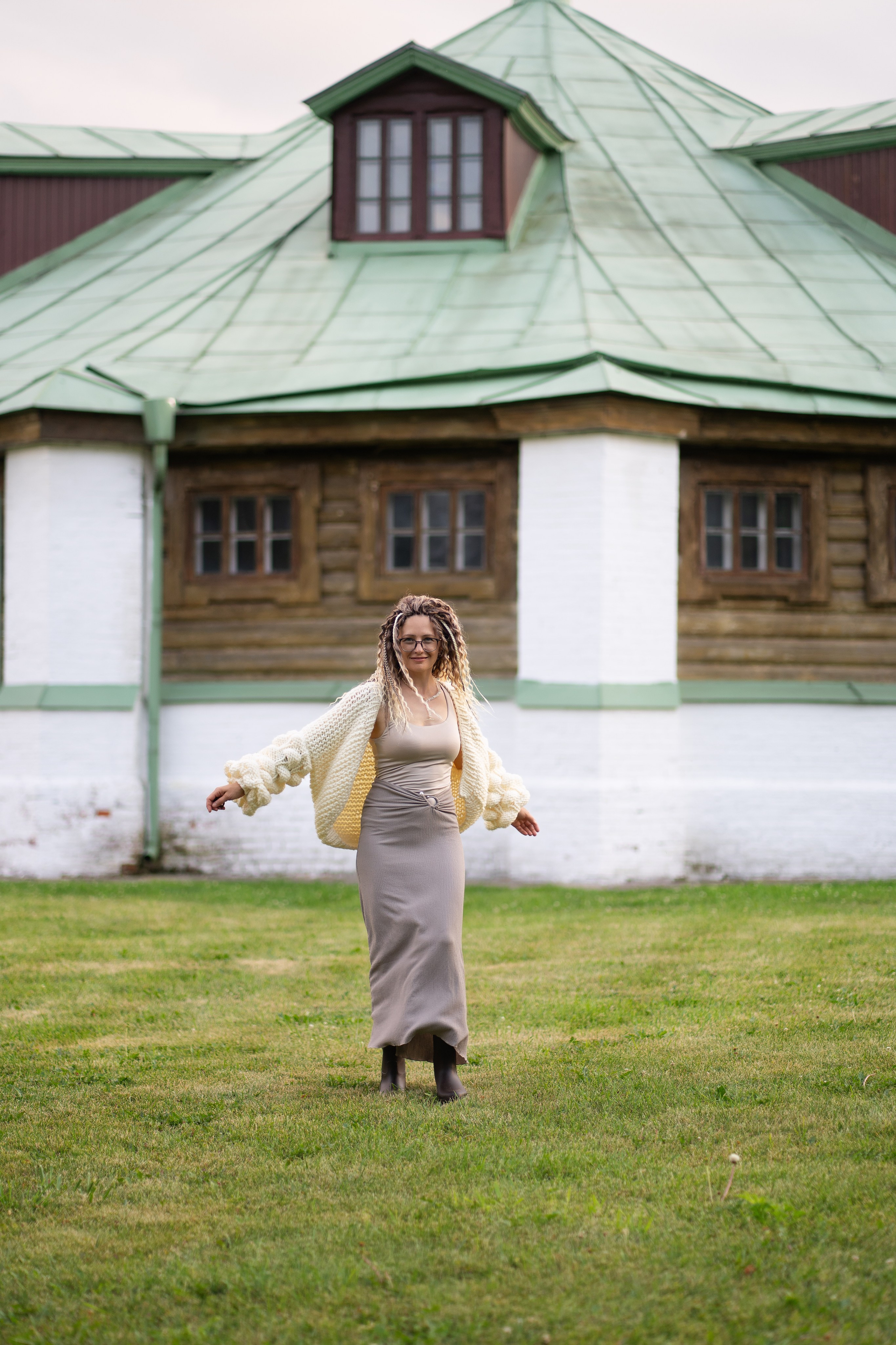 Анна —лесная нимфа. Фотограф Светлана Белоусова