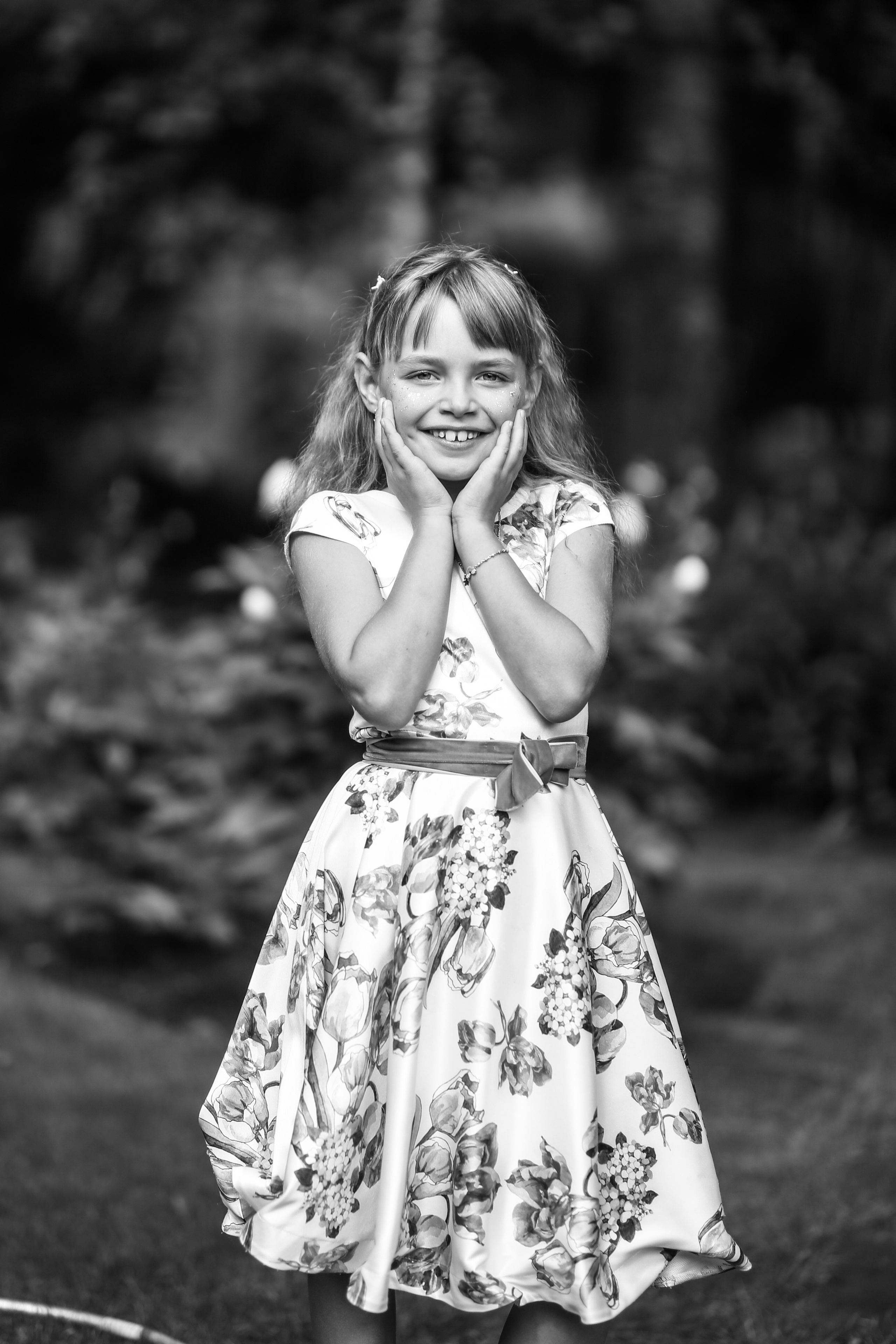 Юлия с семьей. Фотограф Анастасия Залевская