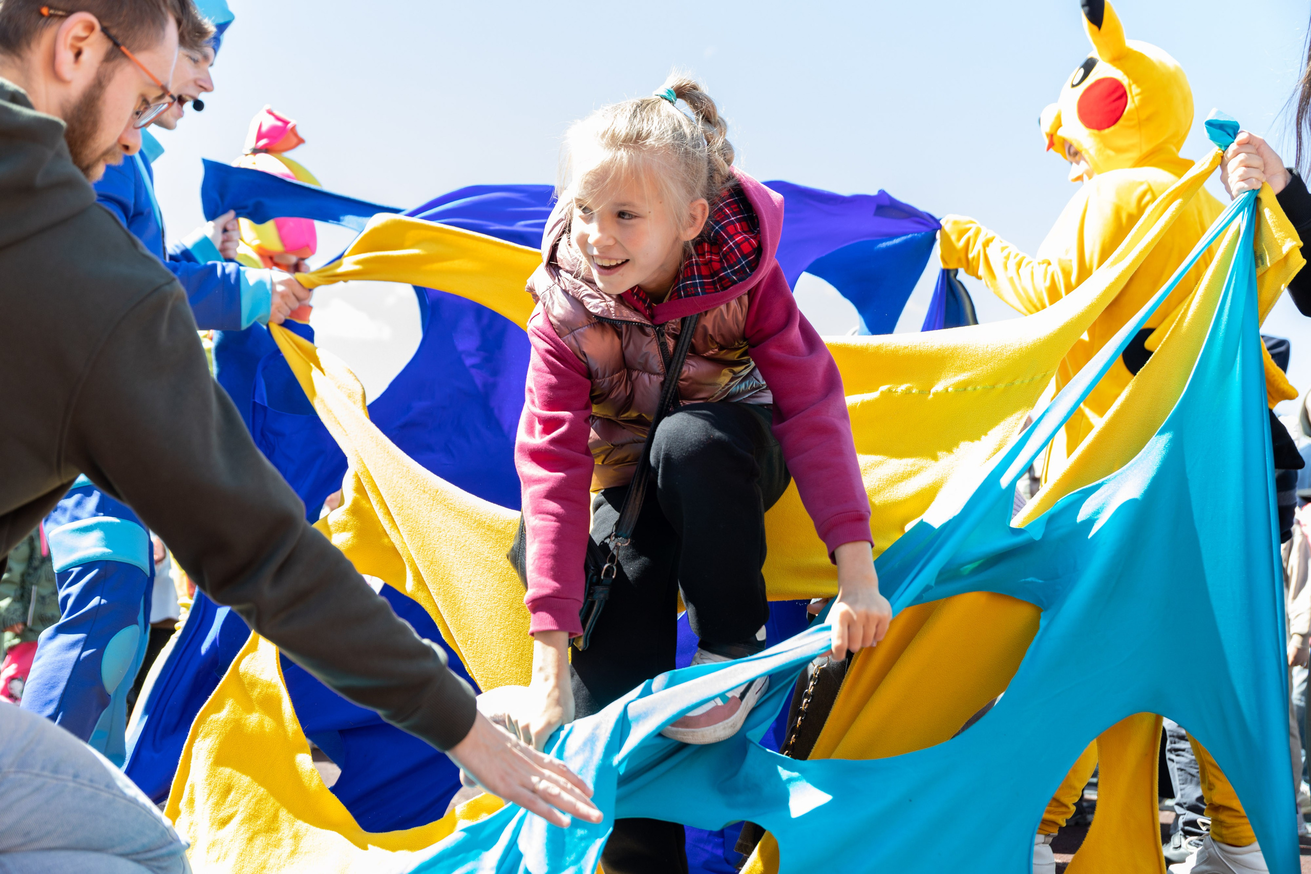 День защиты детей у «Эталона». Фотограф Родион Нарудинов