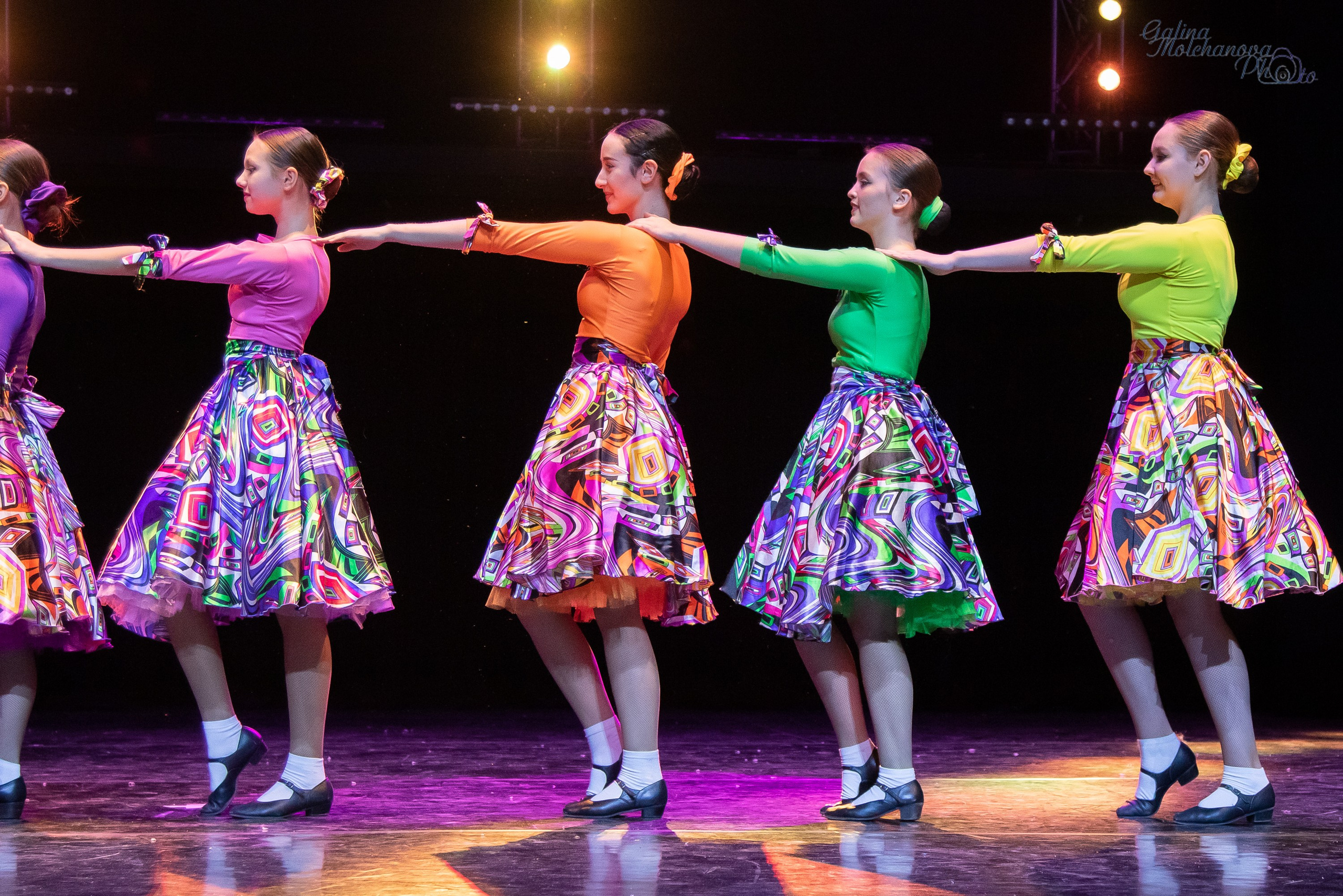 Детские танцевальные коллективы. Балетный фотограф в Москве Галина Молчанова