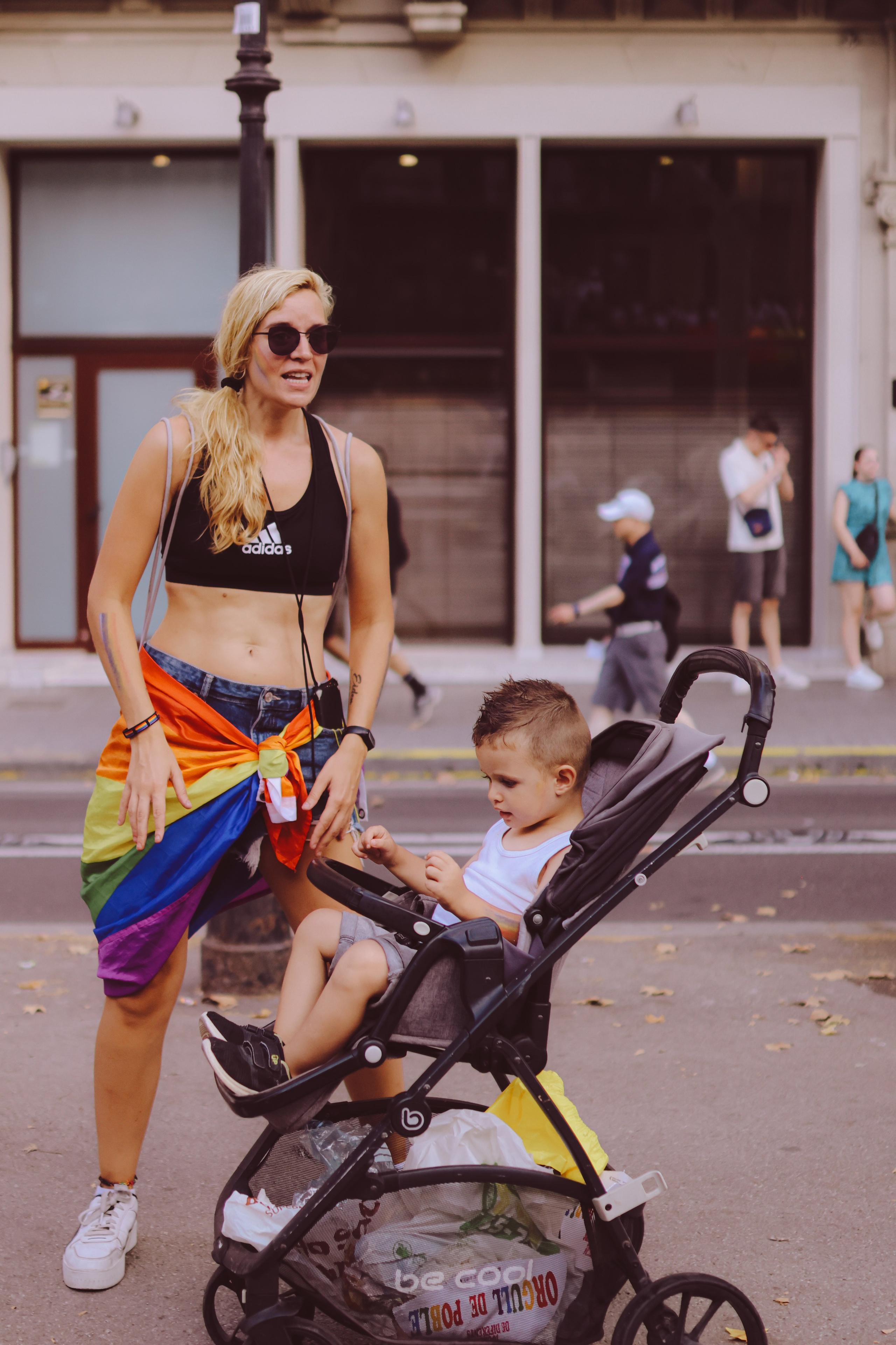 PRIDE, Barcelona 2024. Photographer in Israel Alice Milchin