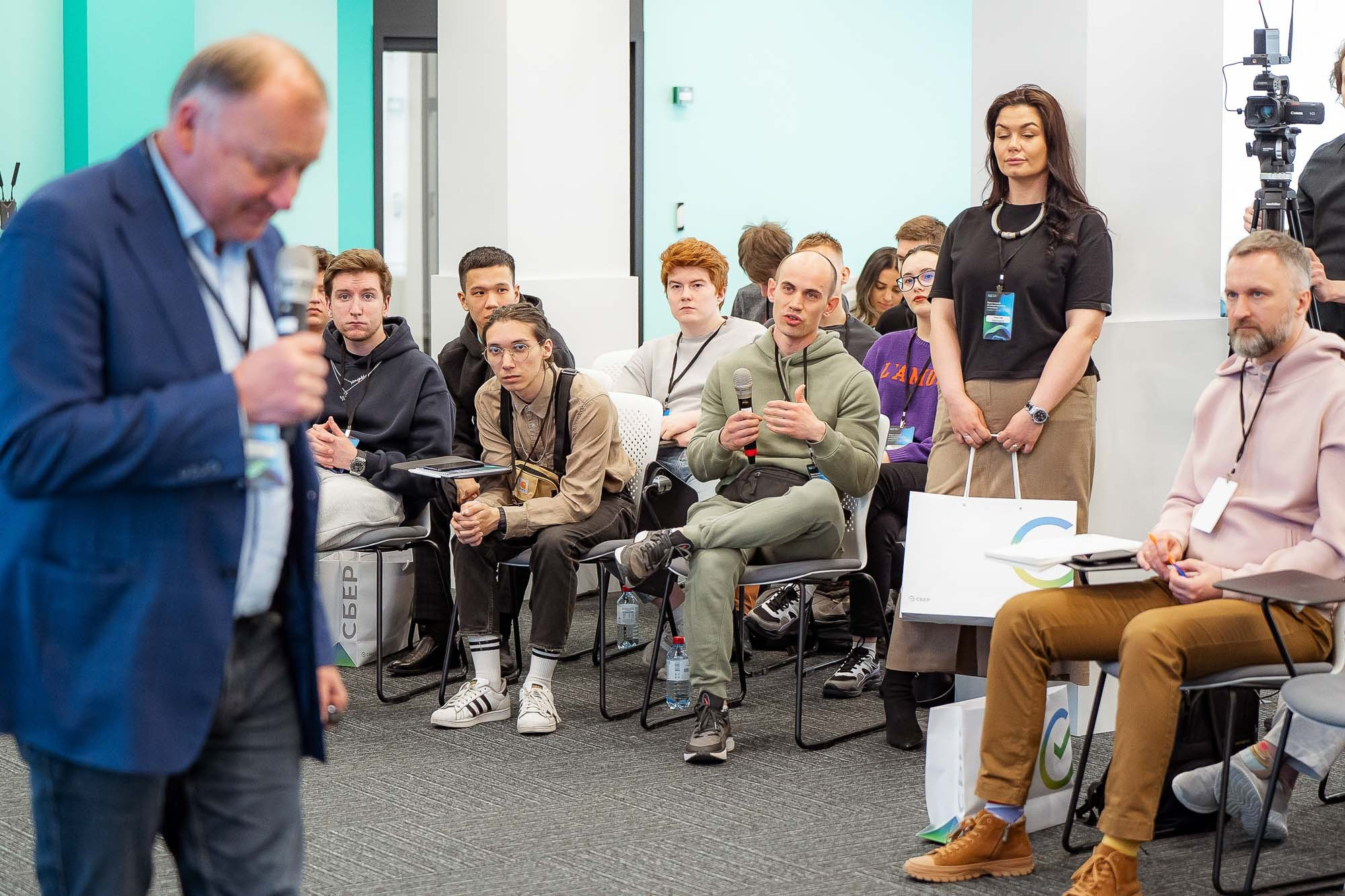 СБЕР AIJ в Школе 21. Сергей Кошкин. Репортажная и ивент-фотография в Сургуте