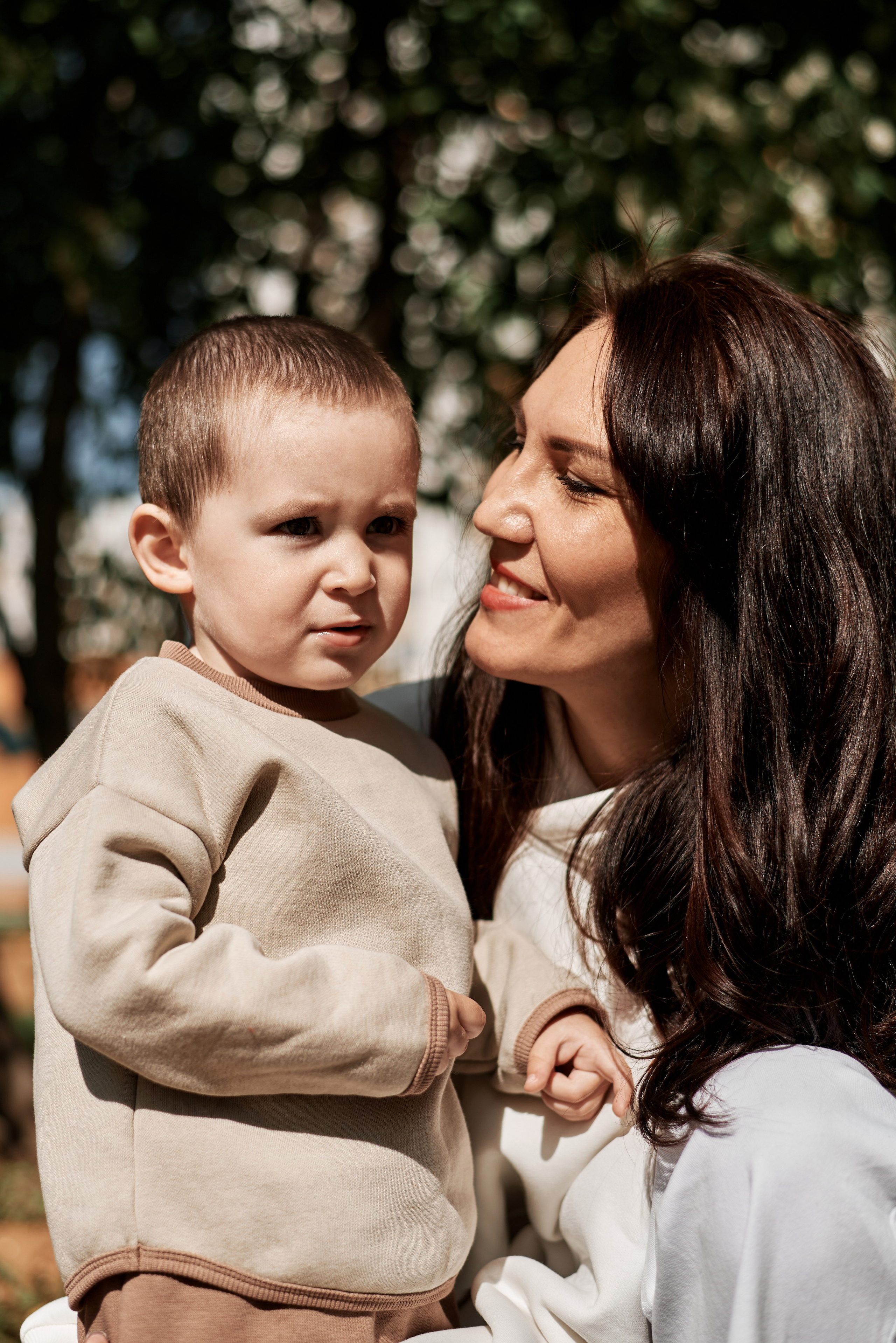 Фотопрогулка Луизы и Максима. Семейный фотограф в Железнодорожном Масаева Елена