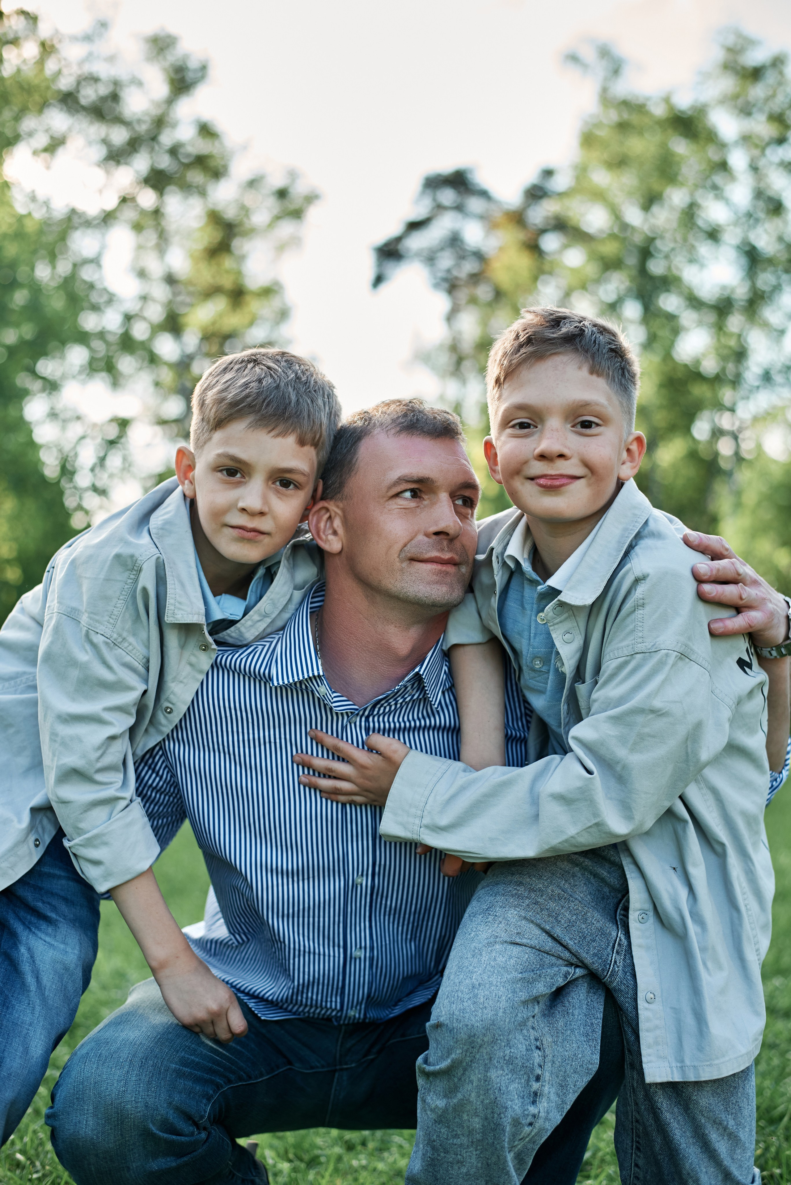 Мыльные пузыри. Семейная фотопрогулка. Семейный фотограф в Железнодорожном Масаева Елена