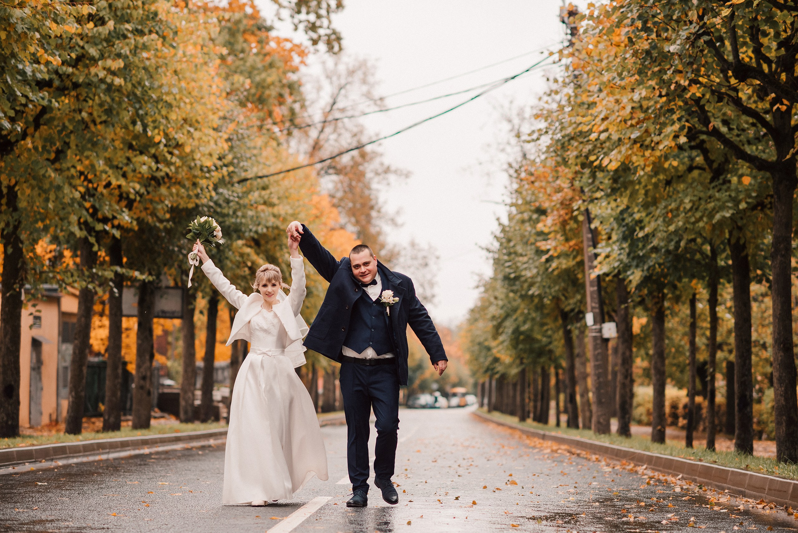 Яна и Андрей. Осенняя история. Семейный и Свадебный фотограф. Санкт-Петербург. Пушкин