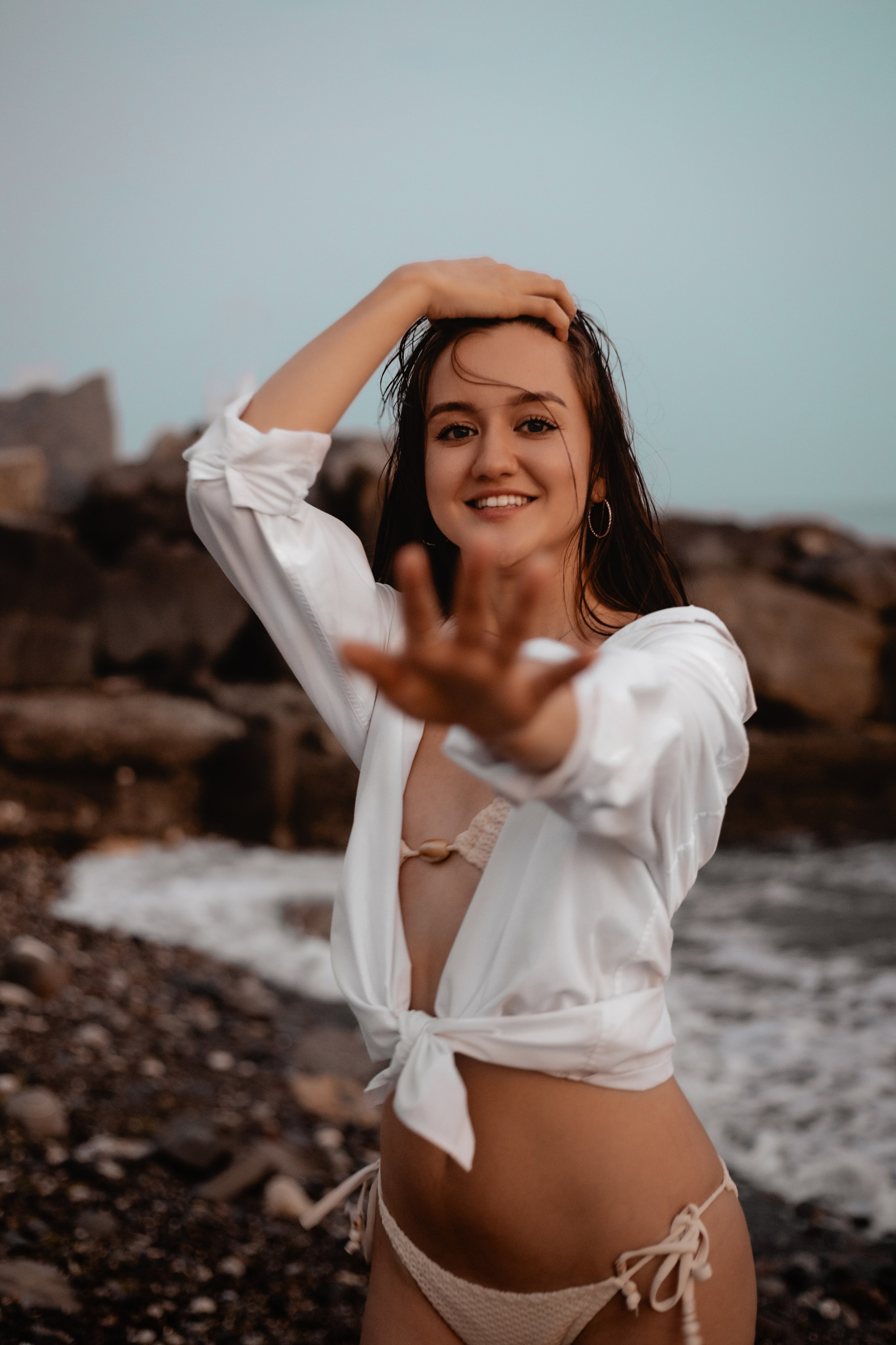 Фотосессия на закате. Фотограф и Видеограф Сочи Александра Озерова