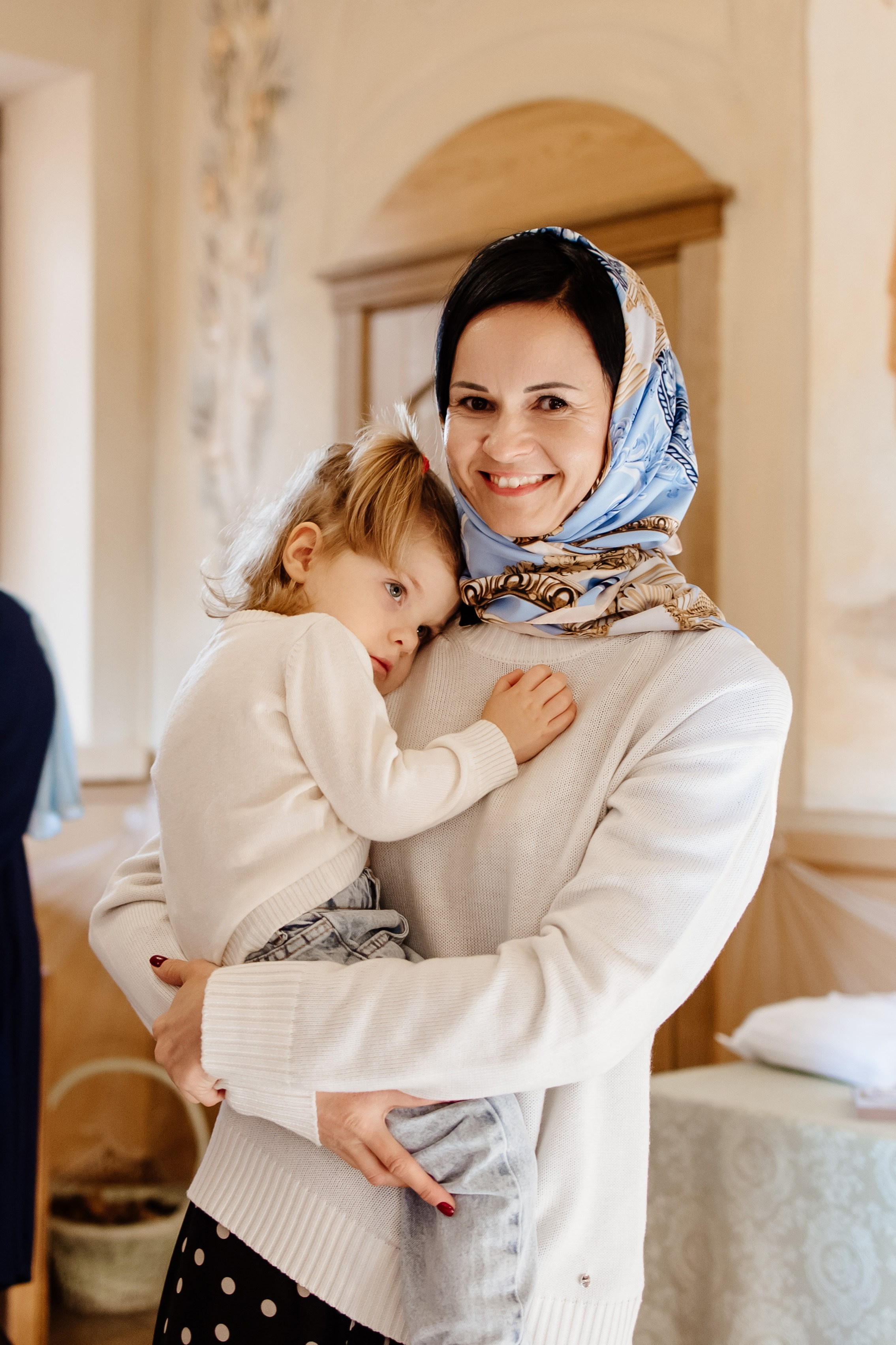 Крещение Теодоры. Свадебный и семейный фотограф Екатерина Иванова