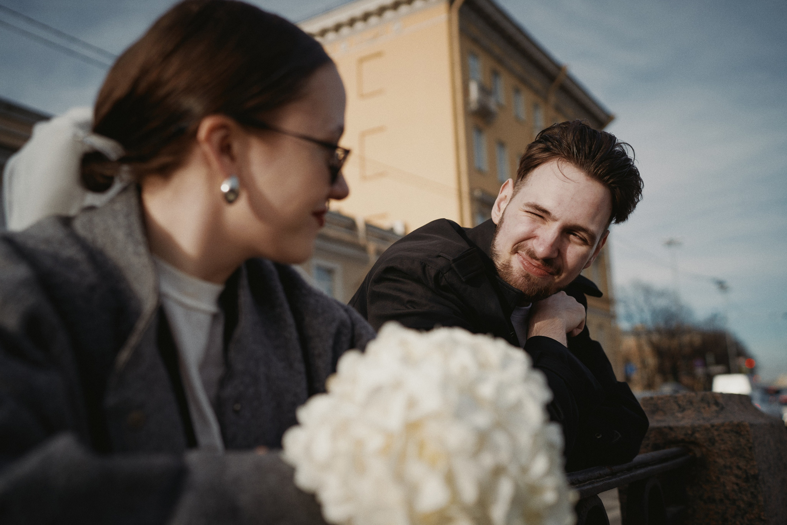 Даша и Сережа. Фотограф в Санкт-Петербурге | Аня Маленчук