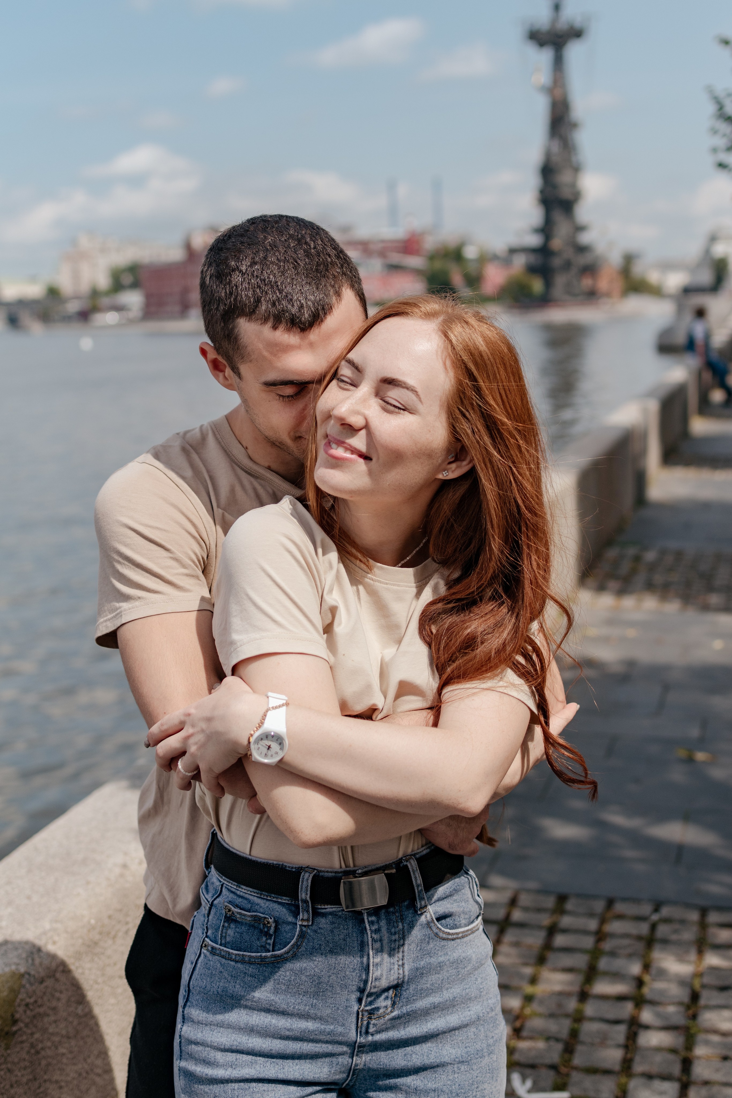 Эдвард и Кристина. Портретный фотограф в Москве Ольга Чечерина