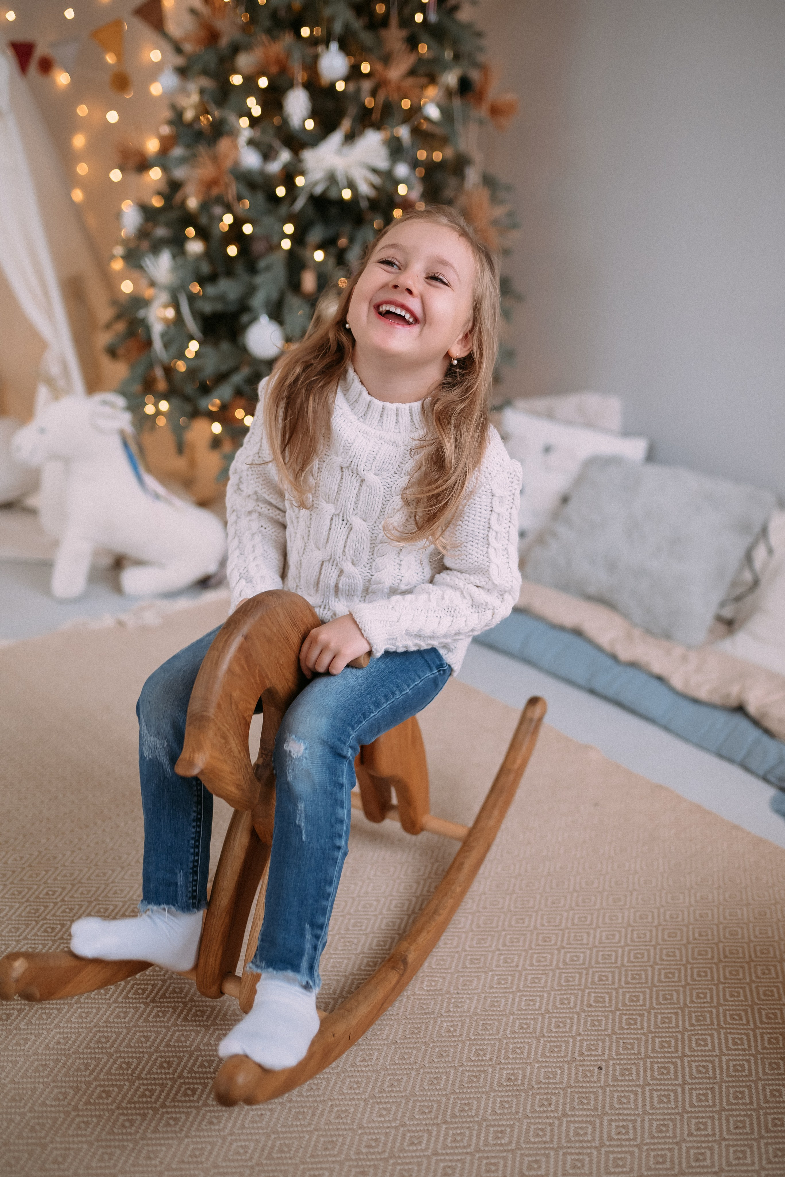 Семейная новогодняя съёмка. Свадебный и семейный фотограф в Симферополе Дарья Маркова