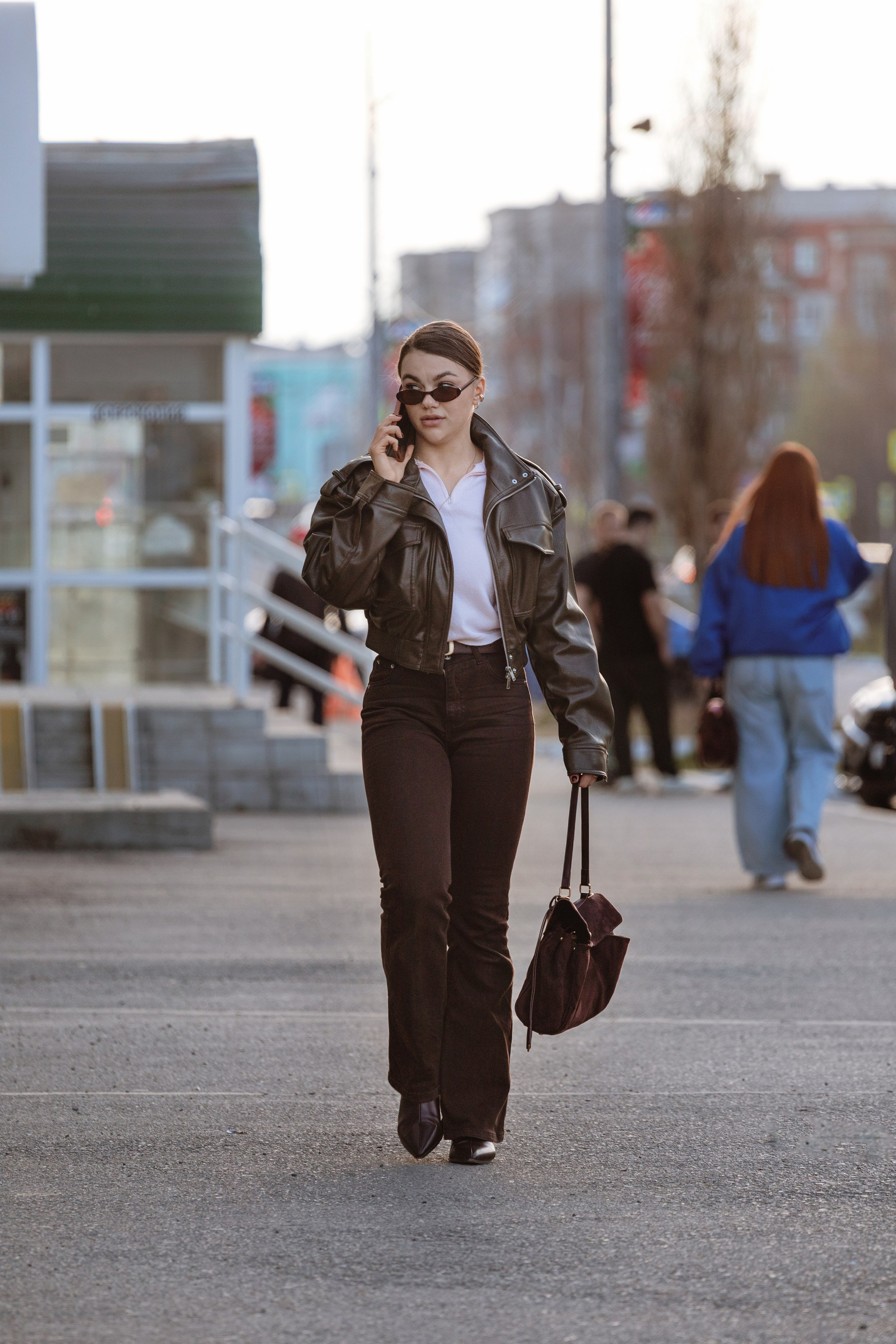 Street photography. Street photographer