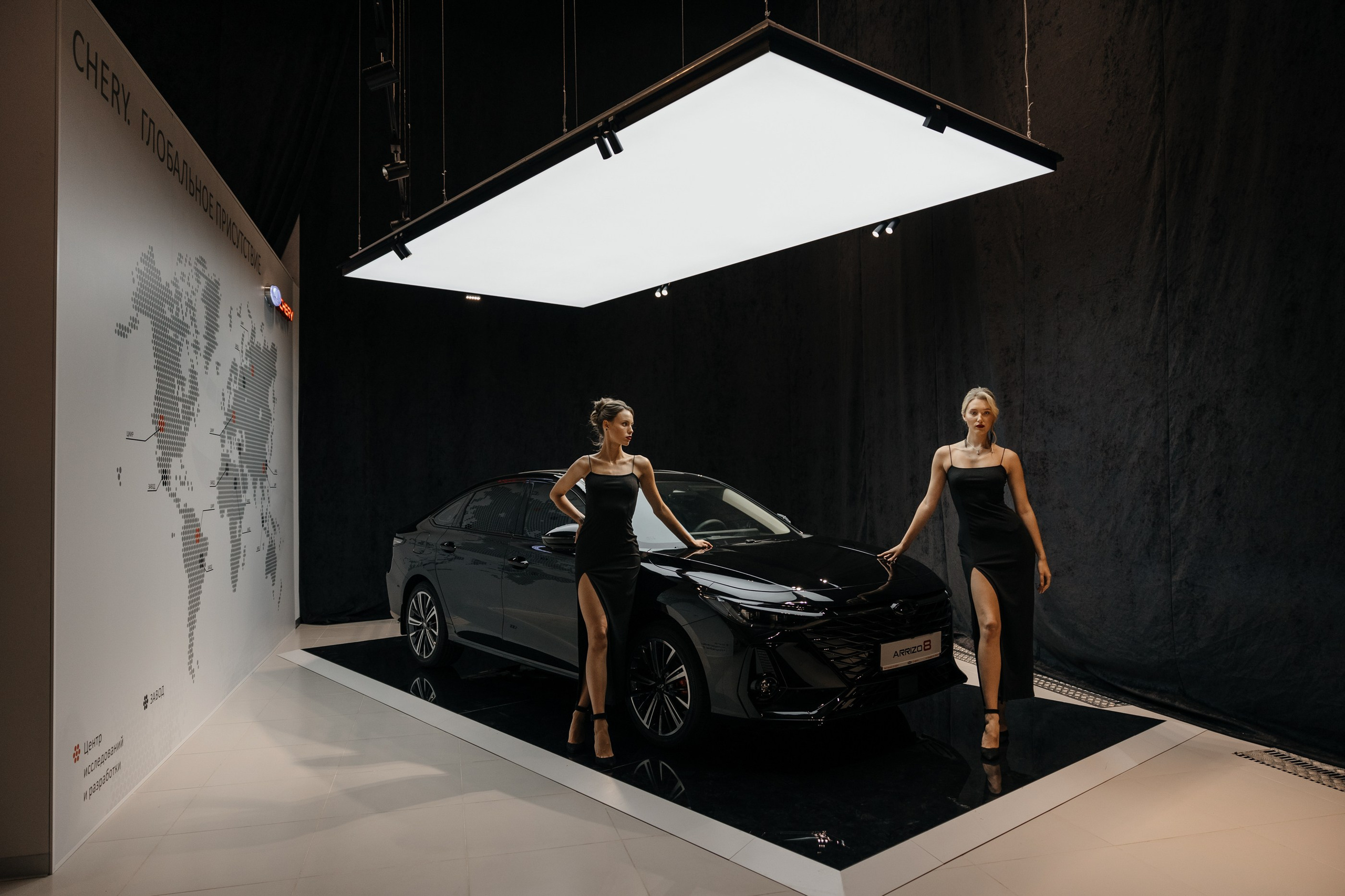 Открытие авто салона Chery Авторай. Свадебный фотограф в Ульяновске Алексей Китов