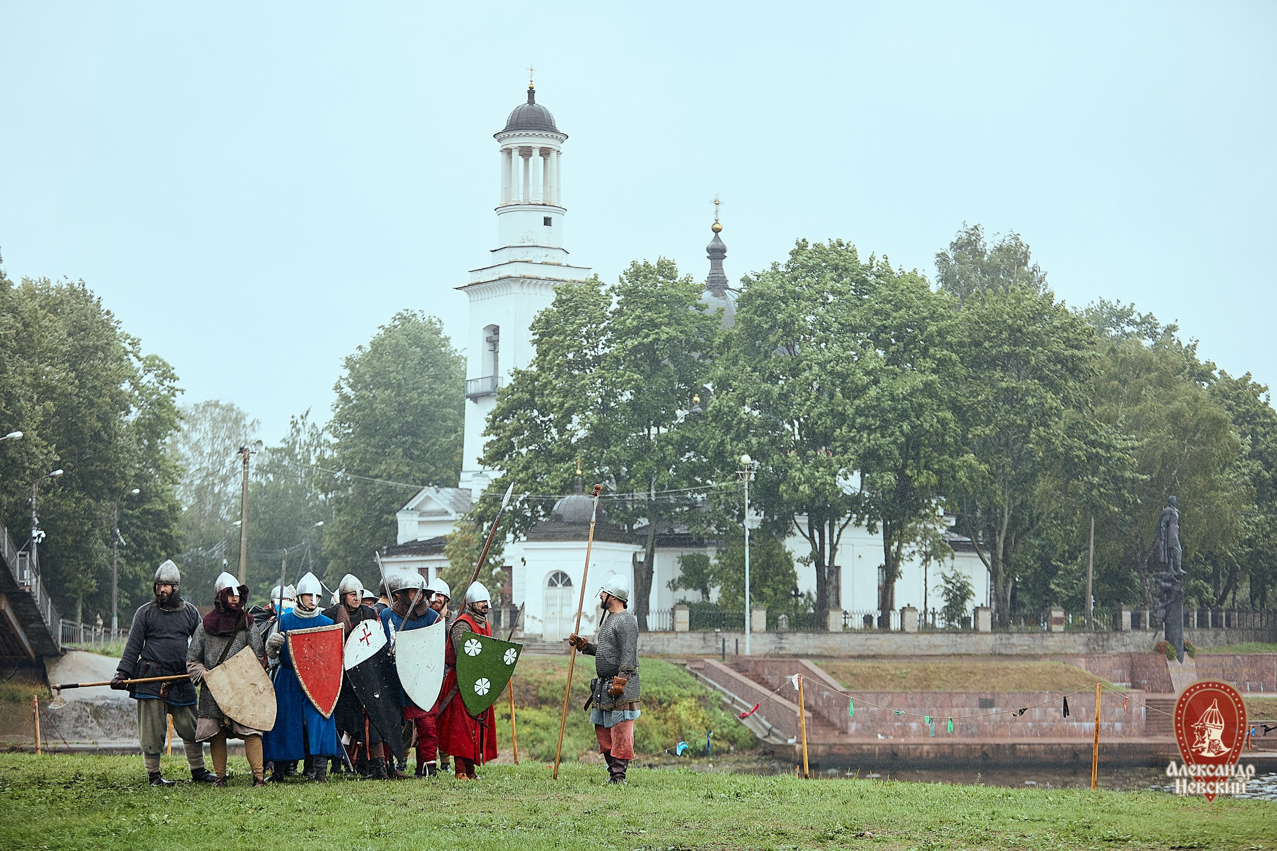 Историческая реконструкция в Усть-Ижоре. Алексей Соколов. Фотограф. Санкт-Петербург